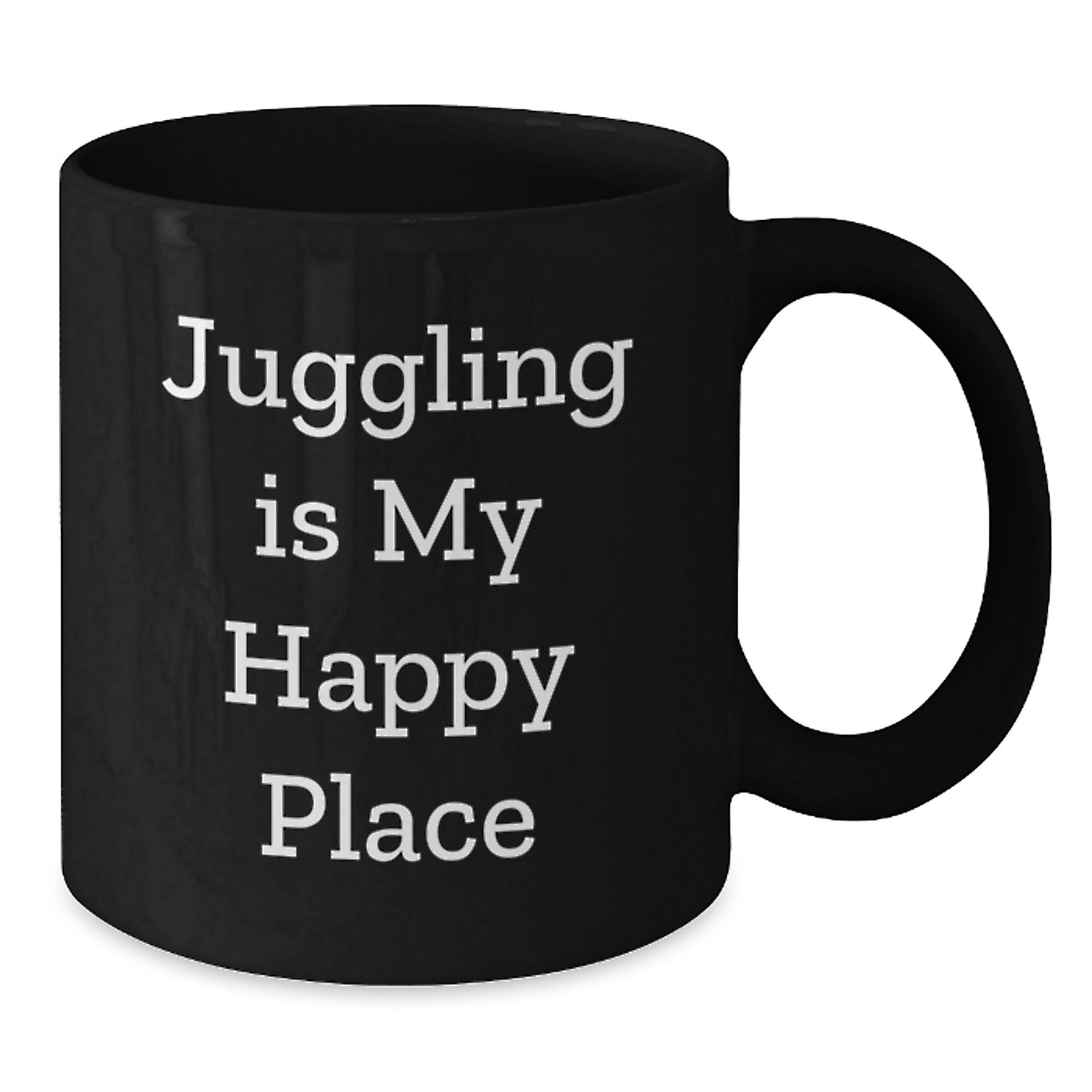 Funny Juggling Quote Black Coffee Mug Gifts from Men to Juggling Moms on Mother's Day - Additional
