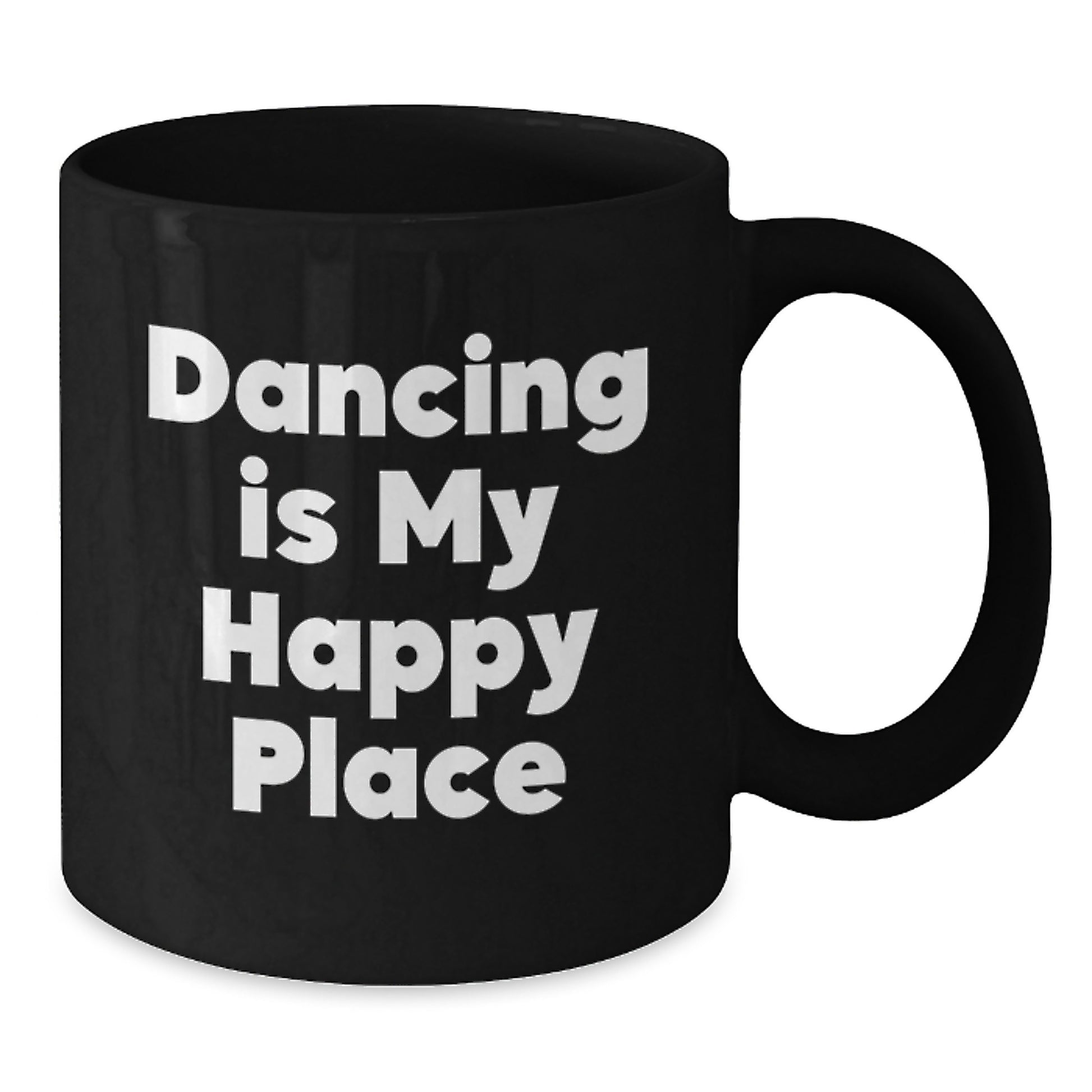Funny Dancing Gifts for Him, Inspirational Coffee Mug for Dad, Black Coffee Mug with Dancing Quote, Gifts from Men to Dancing Fathers on Father's Day - Additional