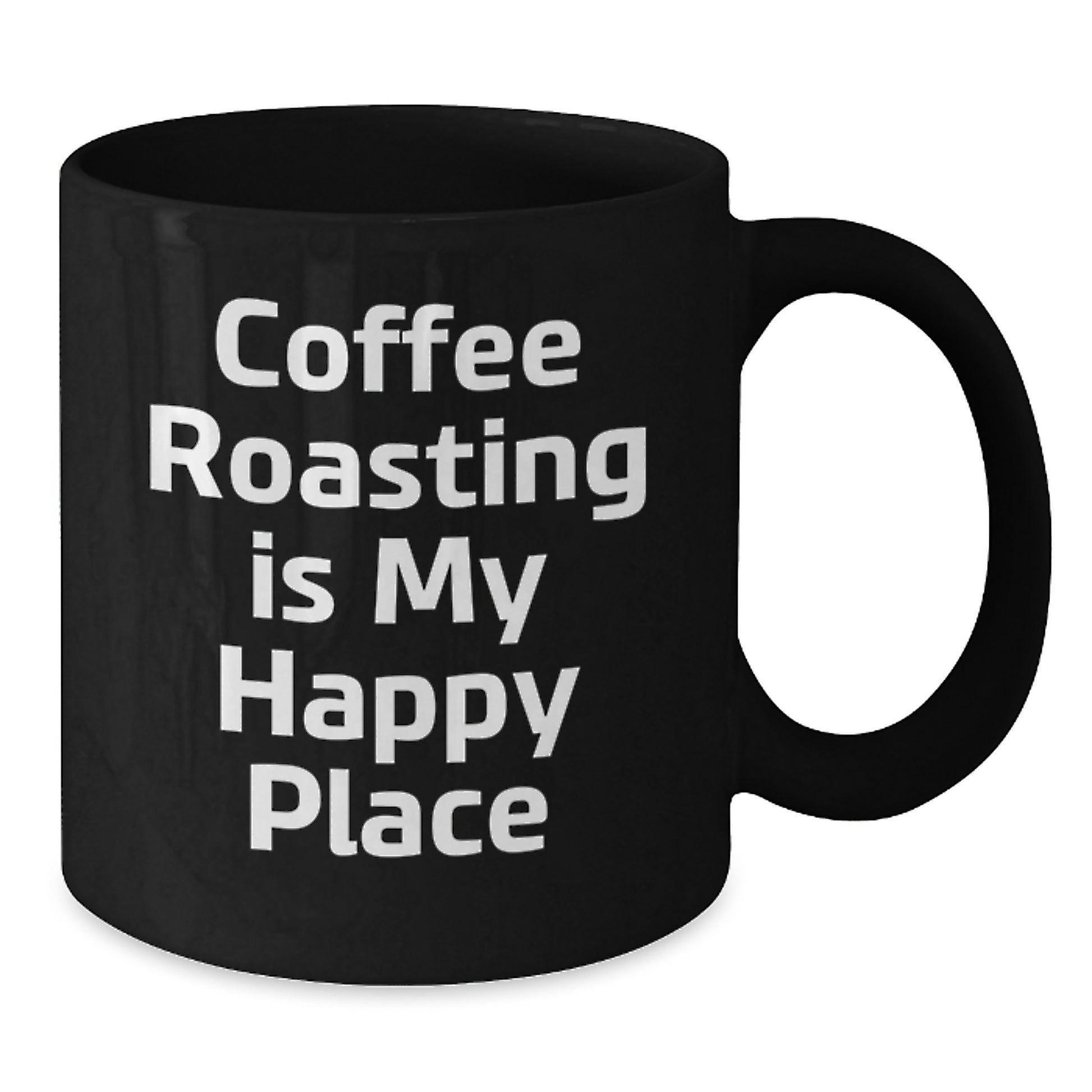 Coffee Roasting Enthusiast Gifts from Family, Funny Coffee Roasting Quote Black Coffee Mug, Father's Day Unique Gifts - Additional