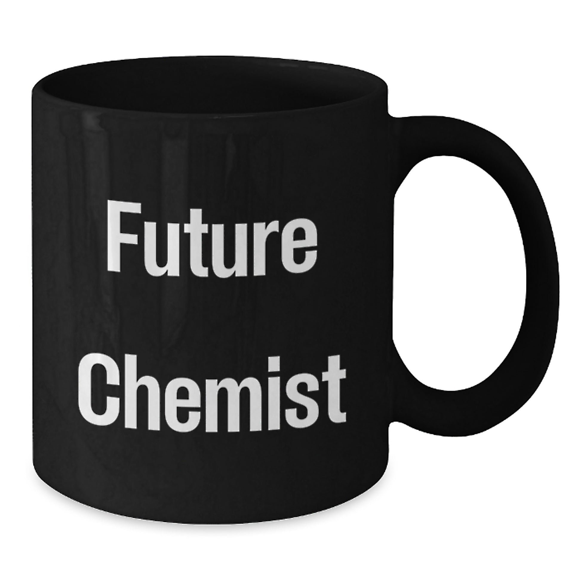 Funny Chemist Gifts from Men to Future Chemist Women Friends, Black Coffee Mug for Chemist Enthusiast, Inspirational Christmas Unique Gifts - Additional