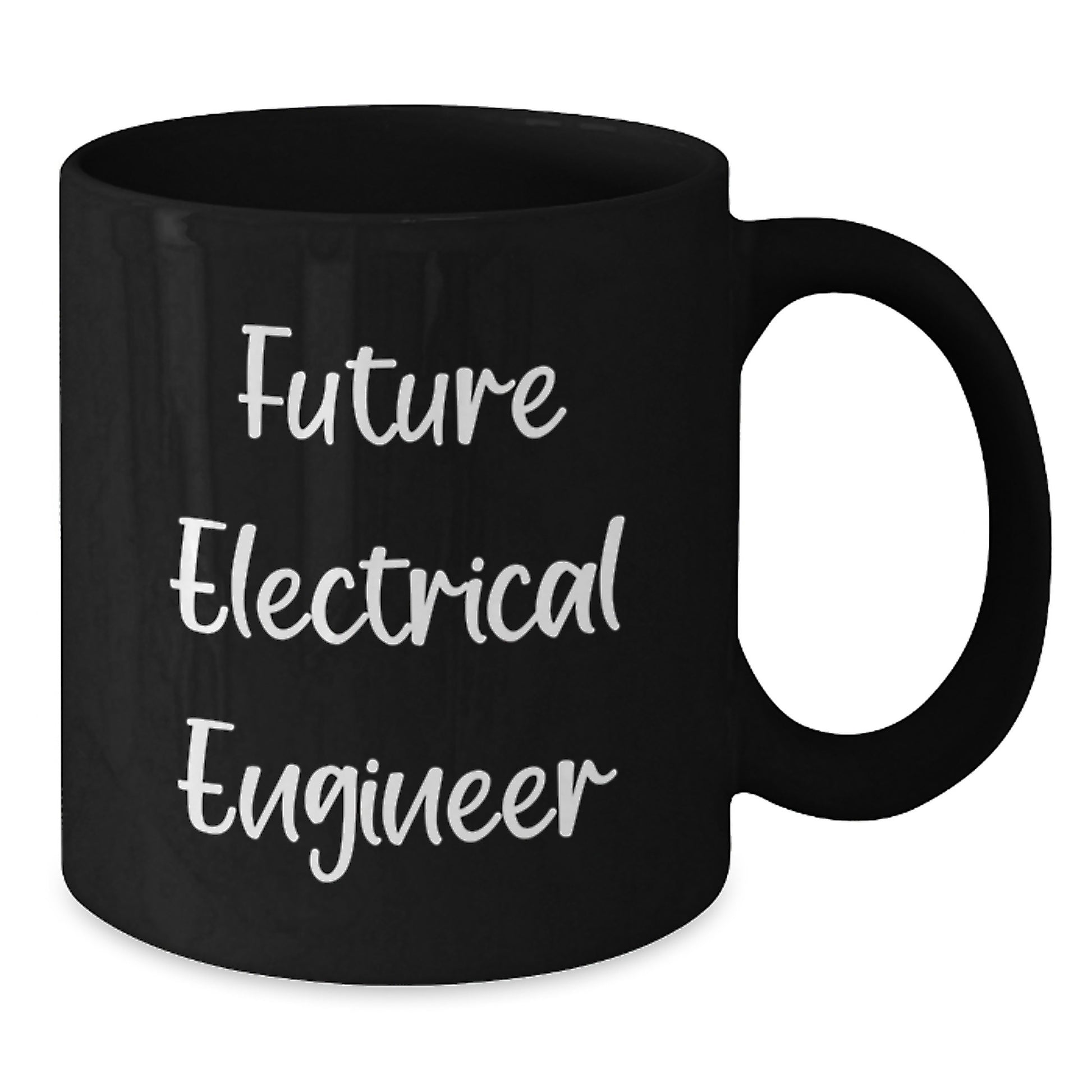 Funny Electrical Engineer Gifts for Future Electrical Engineer, Black Coffee Mug for Graduation, Inspirational Quote - Additional