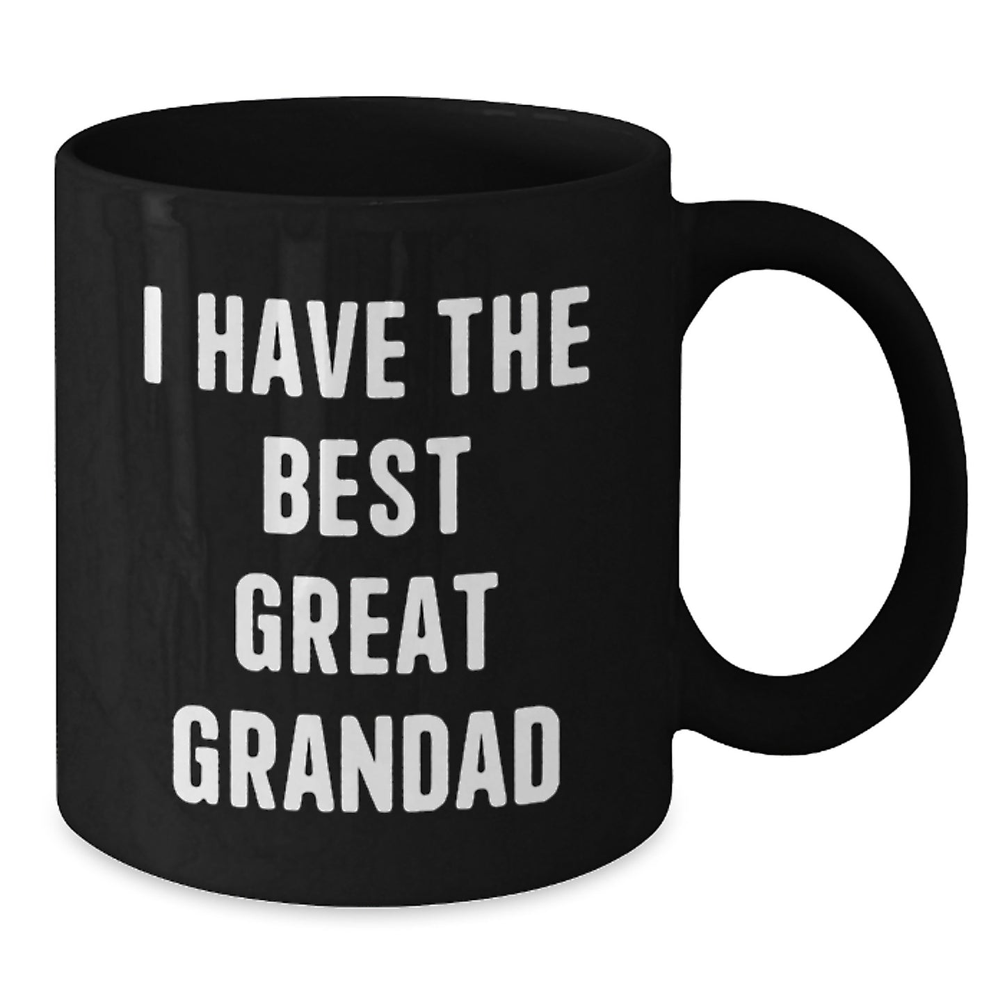 Funny Grandad Gifts, Great Grandad Coffee Mug, Christmas Unique Presents, I Have The Best Great Grandad, Gifts from Family to Grandad - Additional