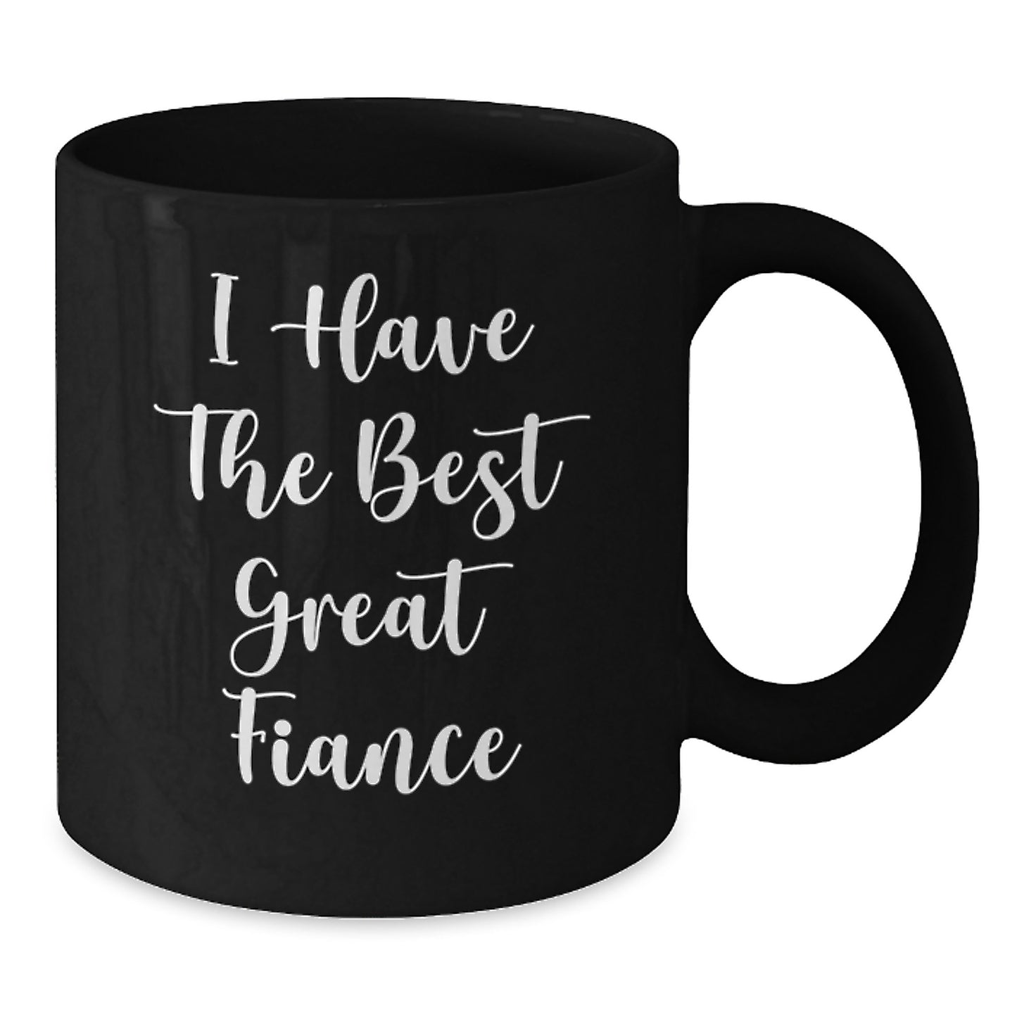 Funny Fiance Black Coffee Mug Gifts for Him from Friends, Unique Christmas Unique Gifts Idea - Additional