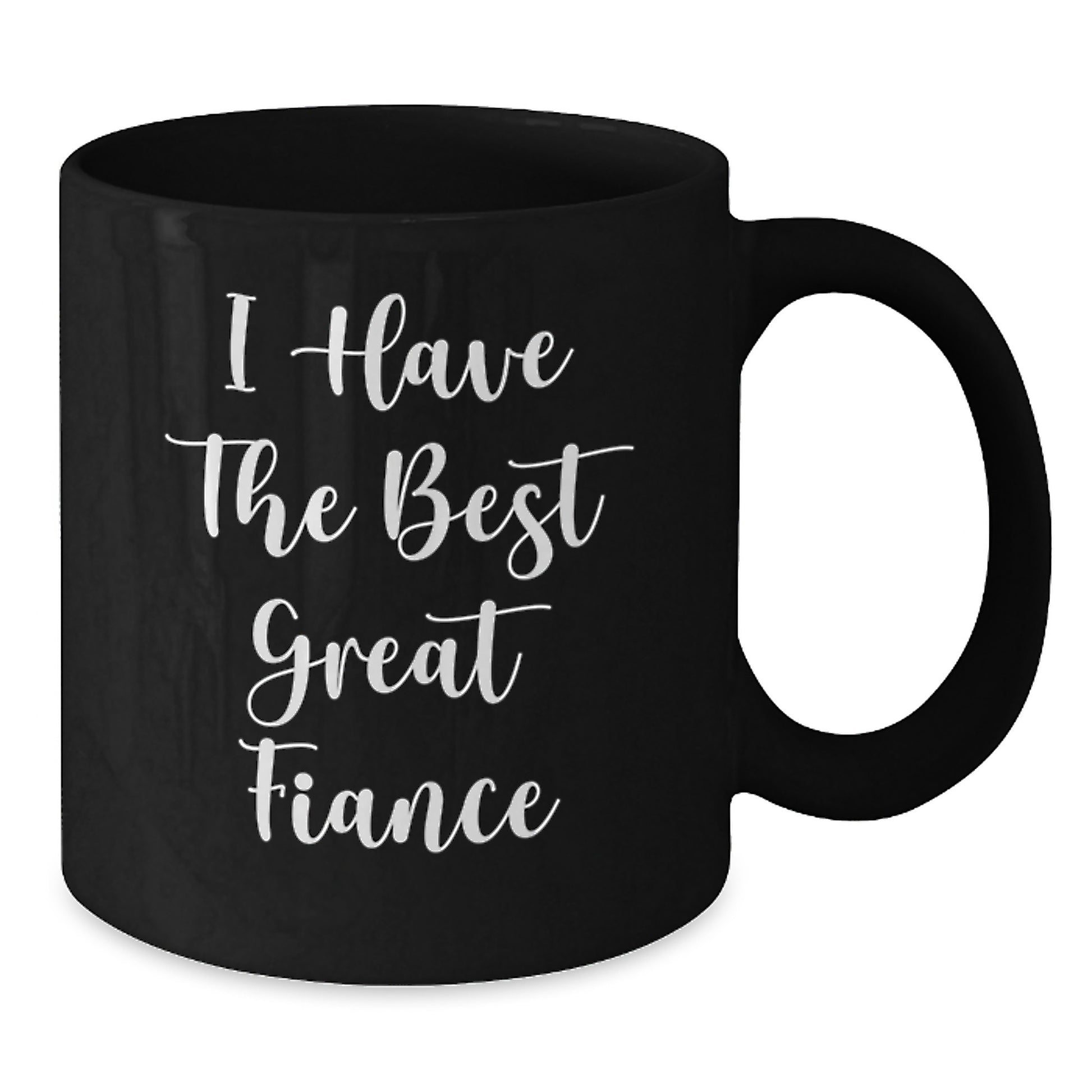 Funny Fiance Black Coffee Mug Gifts for Him from Friends, Unique Christmas Unique Gifts Idea - Additional