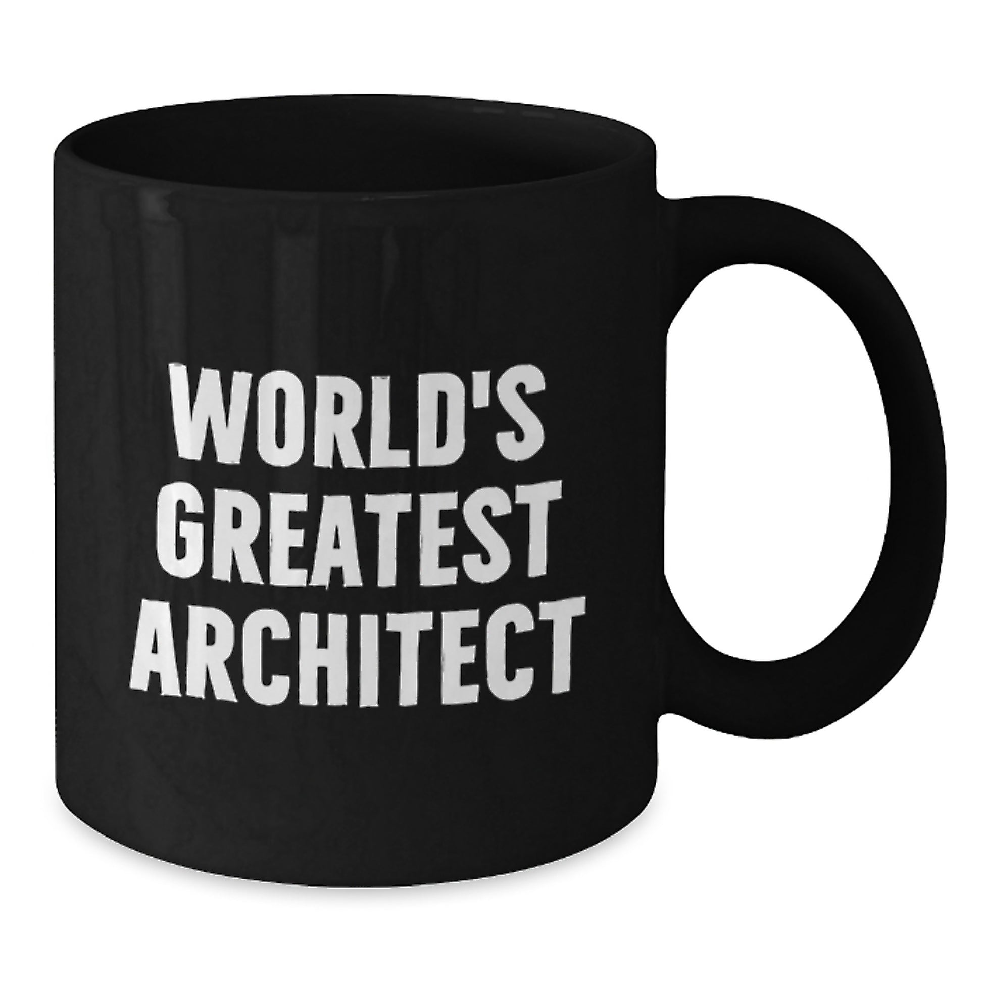 Funny Quote Black Coffee Mug for Architects, World's Greatest Architect Gifts from Mom, Unique Mother's Day Unique Gifts for Men, Women, Family - Additional