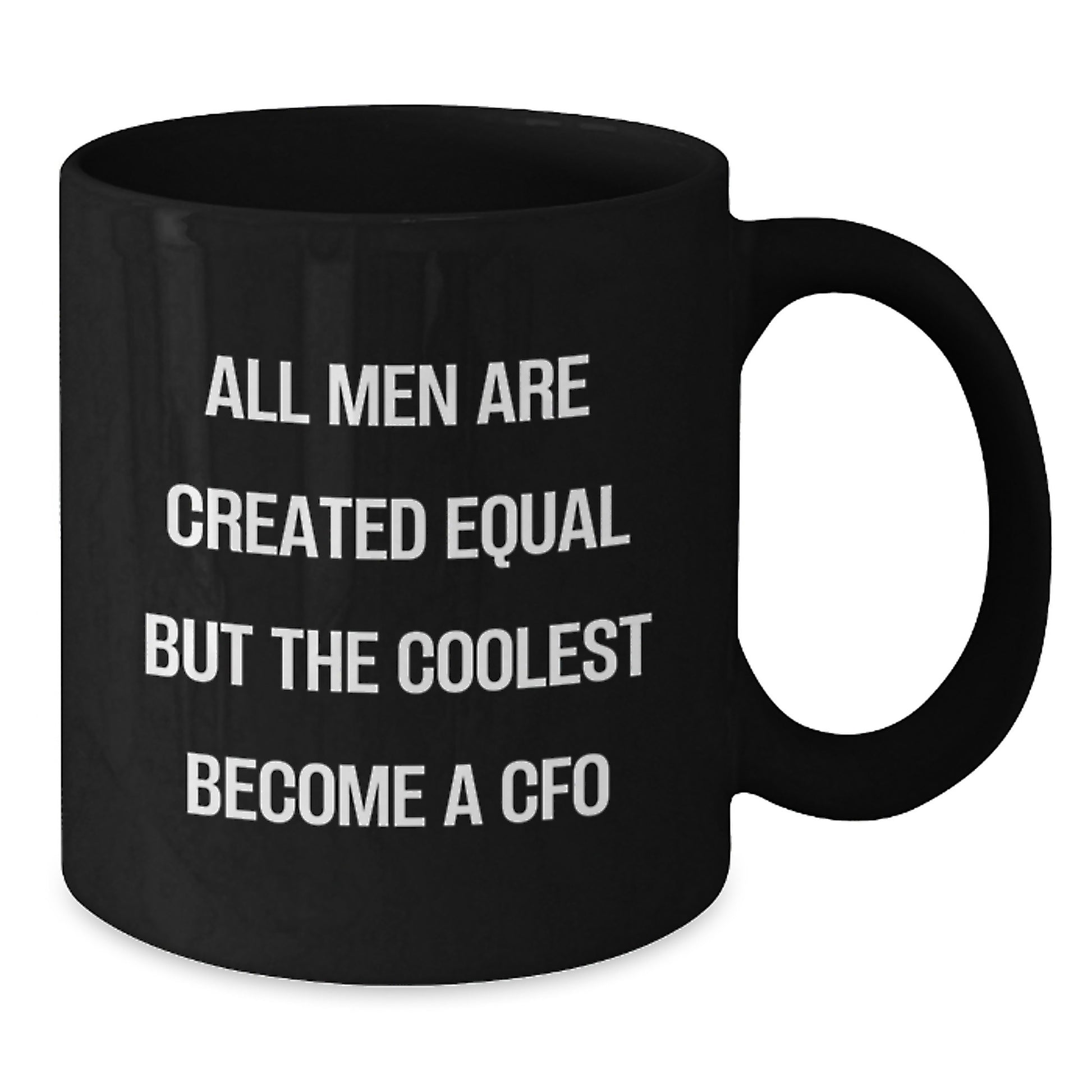 Cfo Keepsake Black Coffee Mug for Him Graduation Gift 11oz Premium - Additional