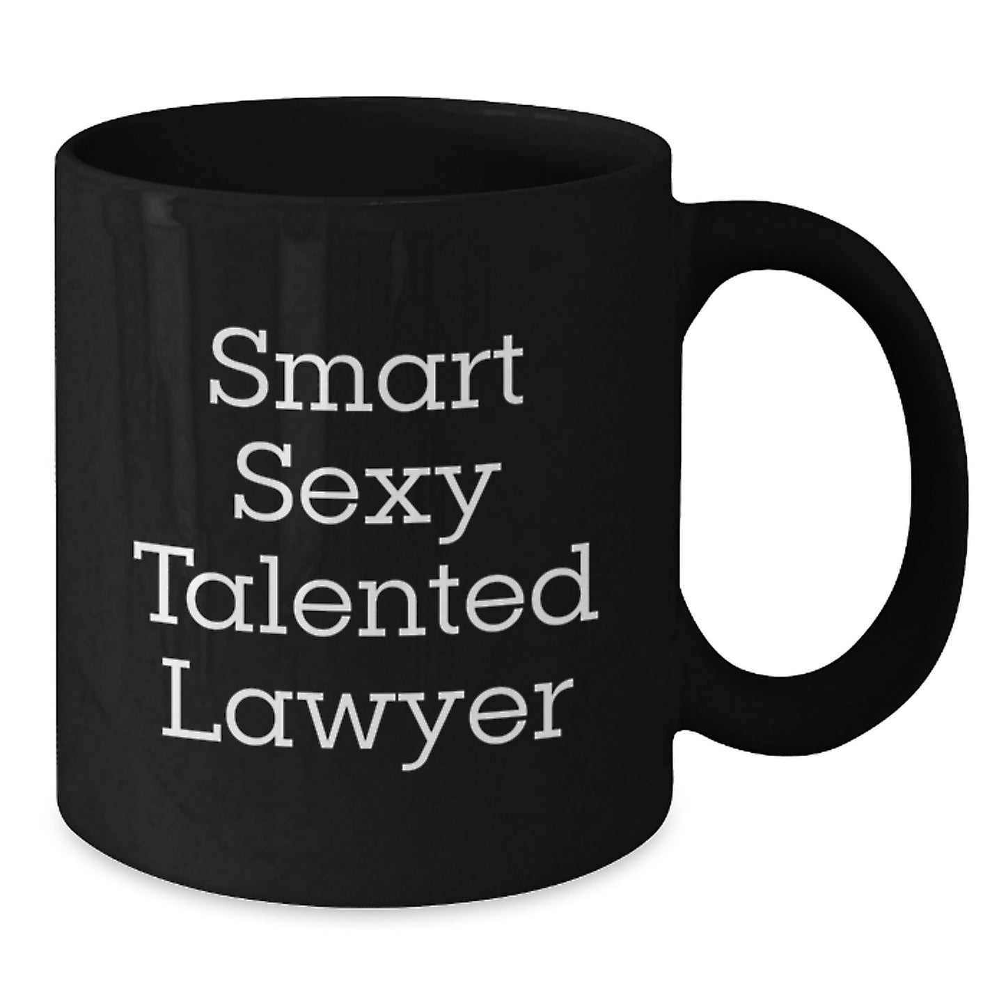Funny Quotes for Lawyers - Black Coffee Mugs Gifts from Friends to Lawyer Colleagues - Christmas Unique Gifts - Additional