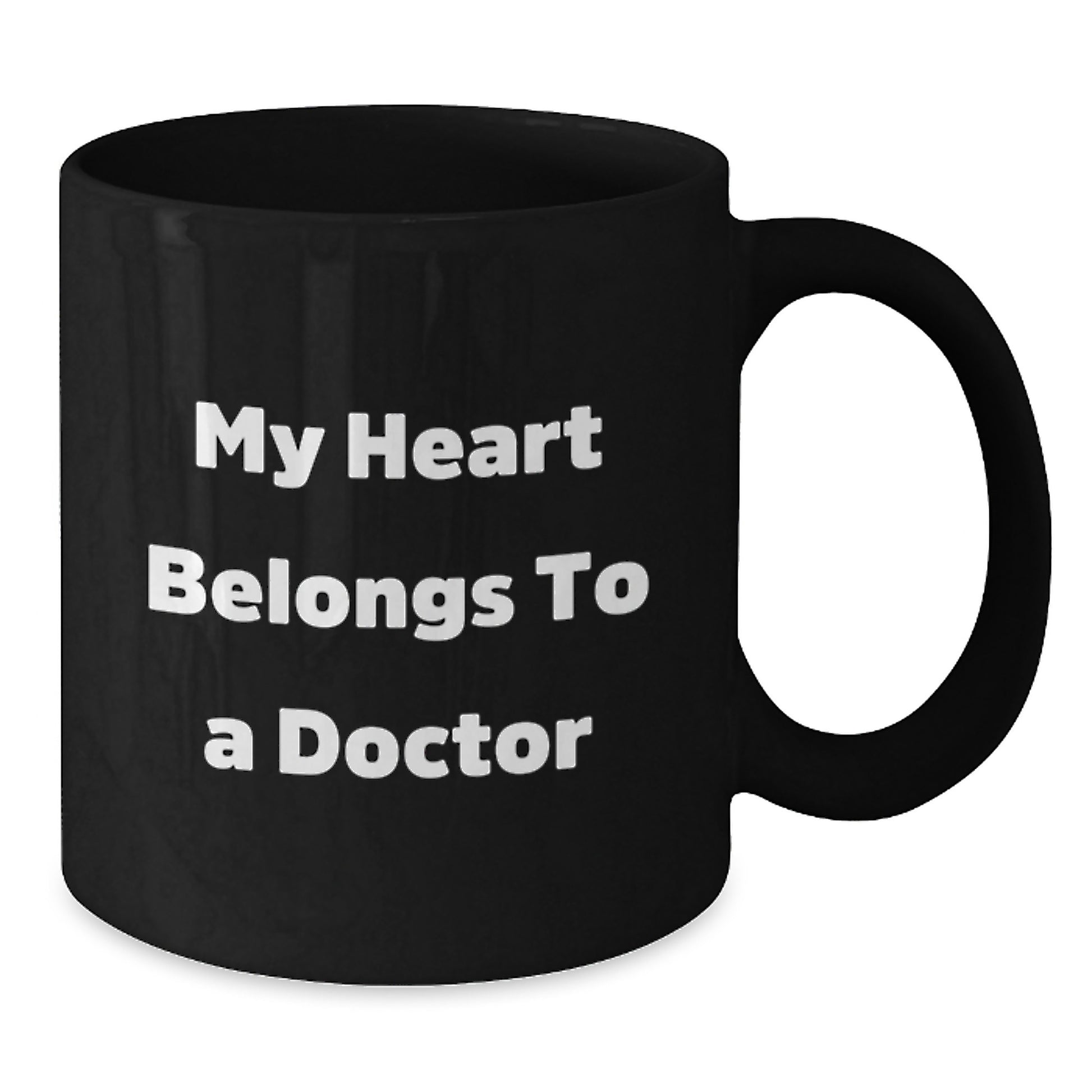 Funny Doctor Gifts from Men to Family for Christmas Unique Gifts Doctor Black Coffee Mug - Additional