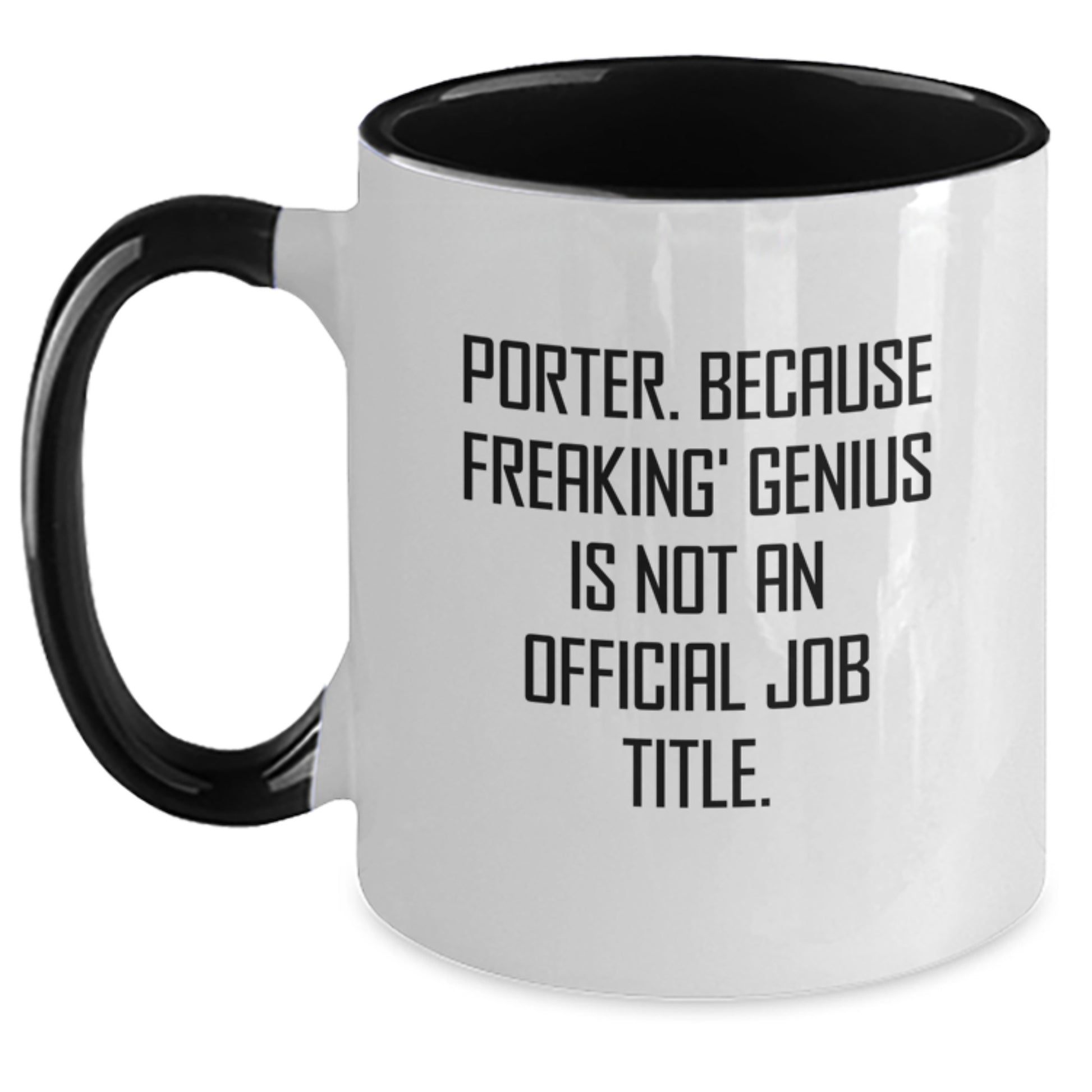 Birthday Gift Two Tone Coffee Mug for Her – Porter – Present - Main