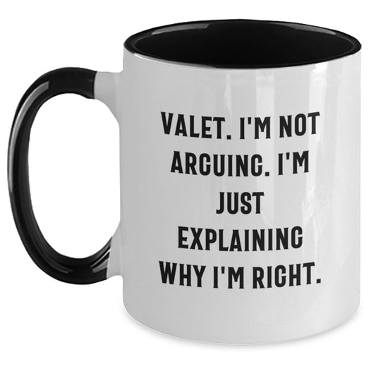Funny Valet Gifts from Men to Valet Friends for Christmas Unique Gifts - Main