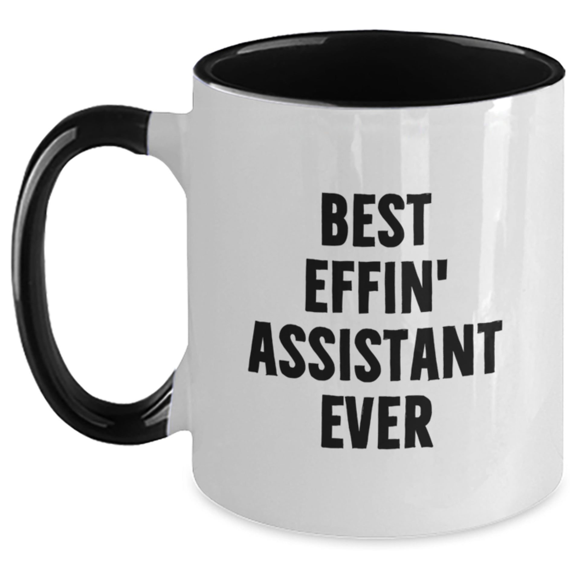 Assistant Keepsake Ceramic Two Tone Coffee Mug for Him Birthday Gift - Main