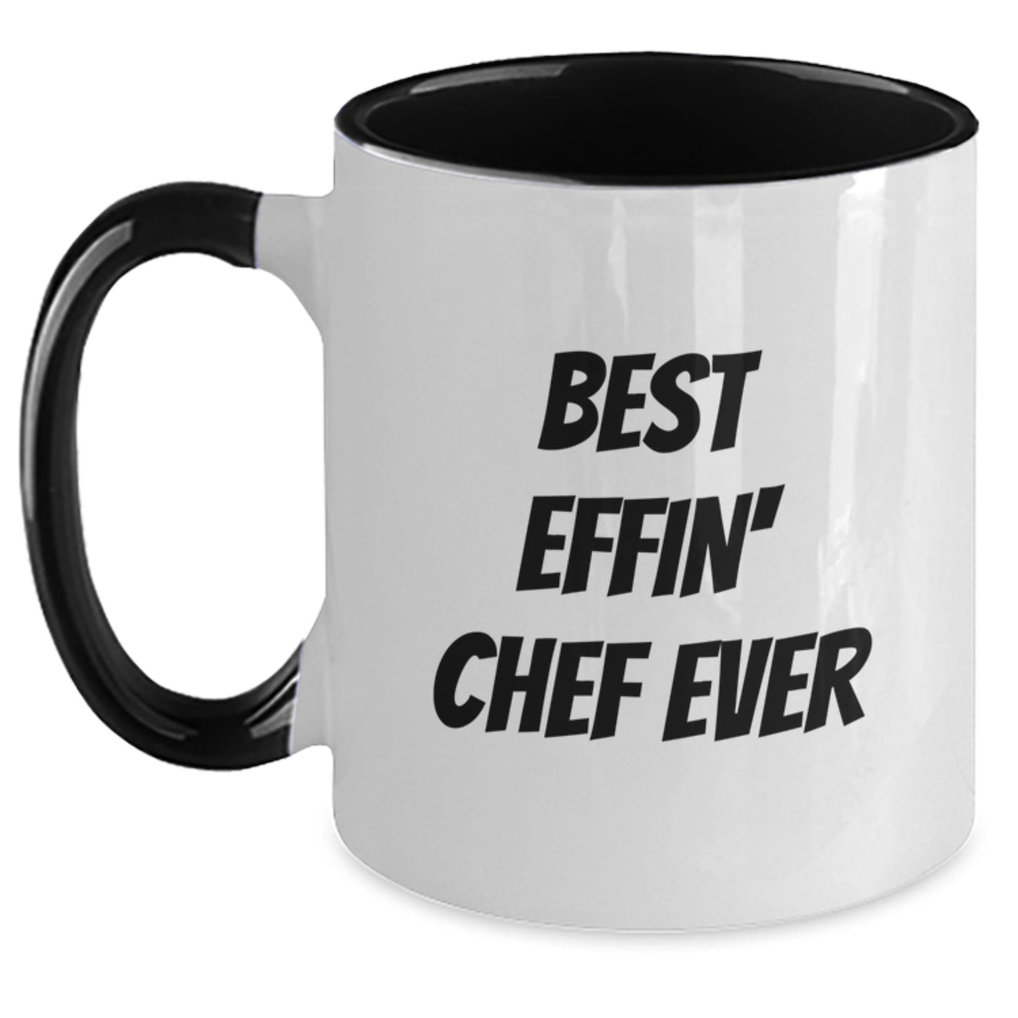 Chef Keepsake Two Tone Coffee Mug Premium for Him Graduation Gift - Main