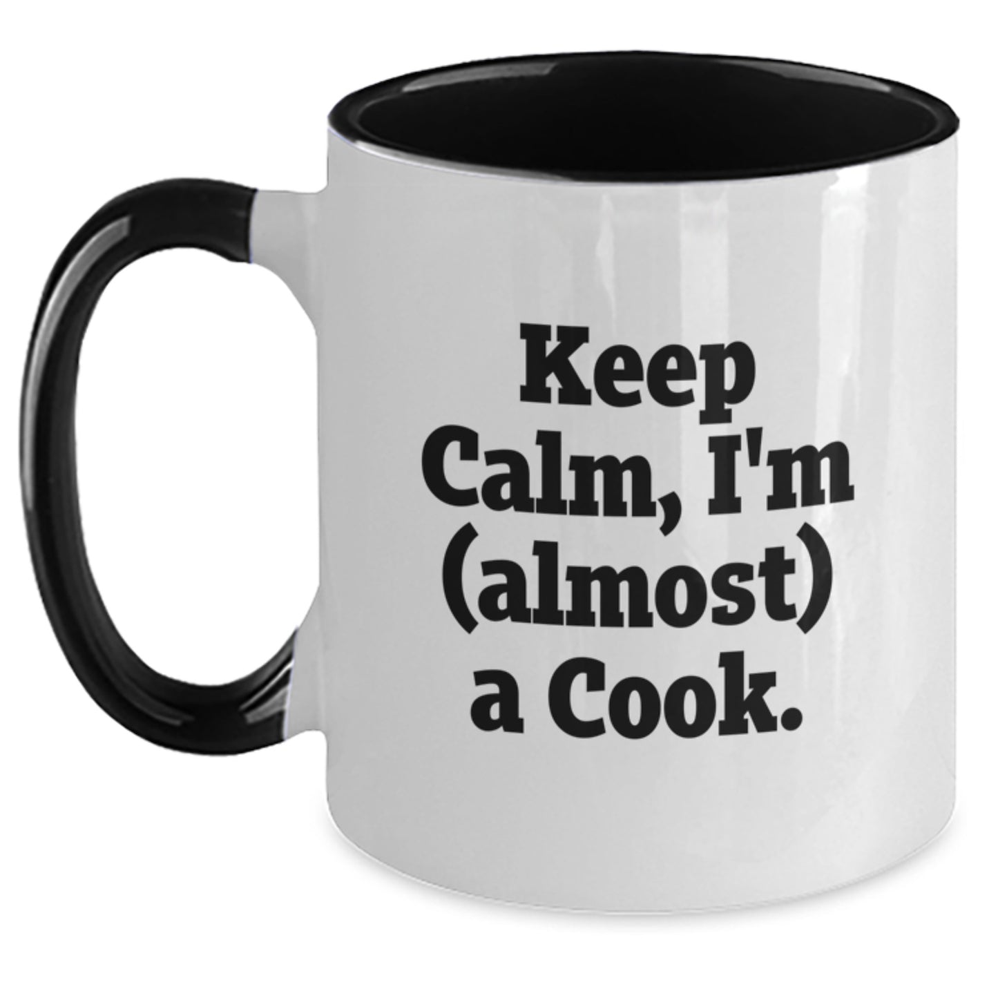 Cook Keepsake Two Tone Coffee Mug for Him Birthday Gift - Main