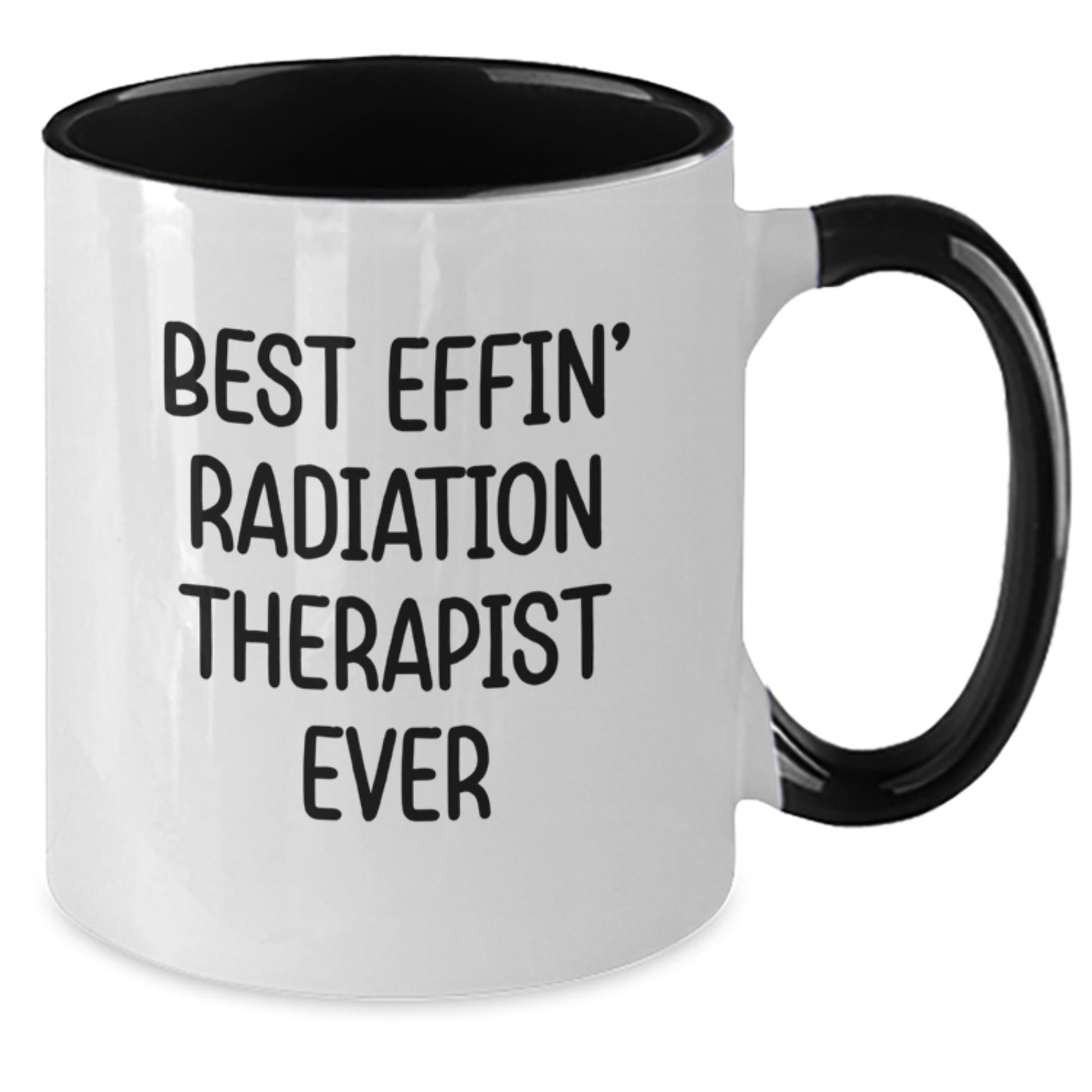 Radiation Therapist Two Tone Coffee Mug Keepsake Birthday Gift for Him - Additional