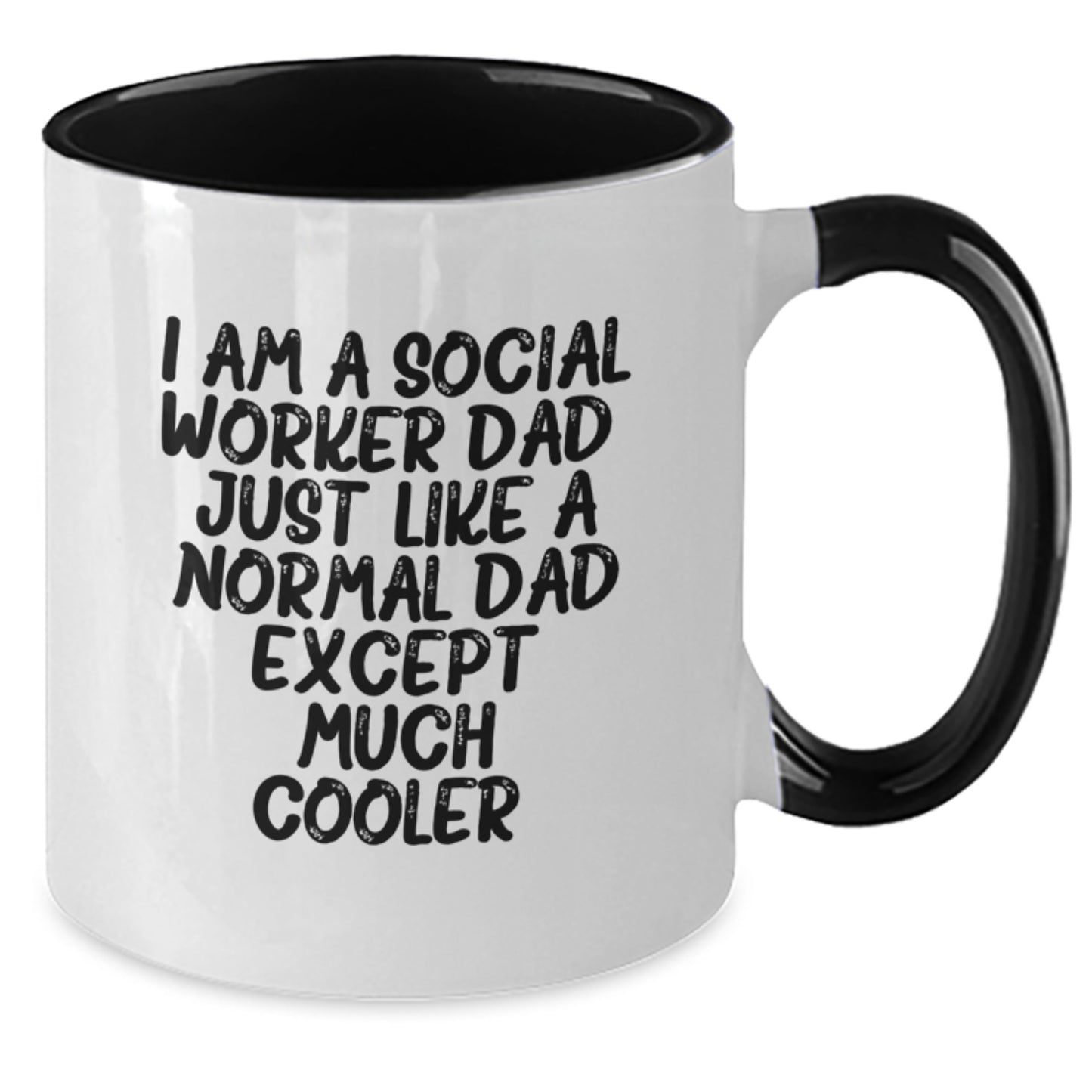 Social Worker Keepsake Mug for Him Birthday Gift - Additional
