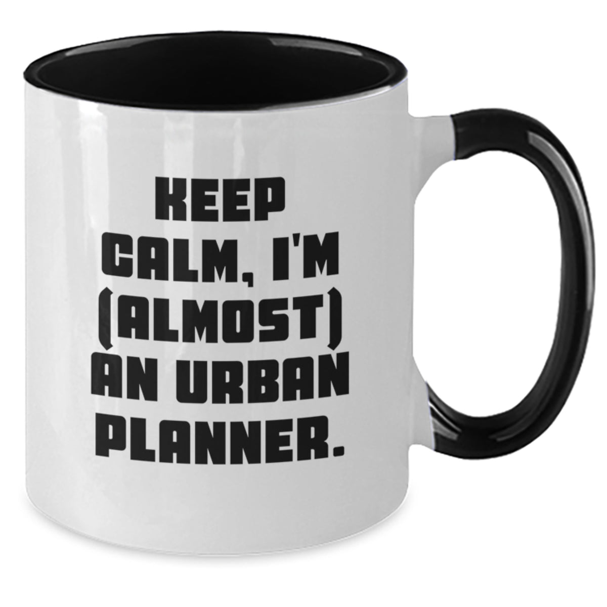 Urban Planner Keepsake Gift for Him - Keep Calm, I'm (Almost) An Urban - Additional