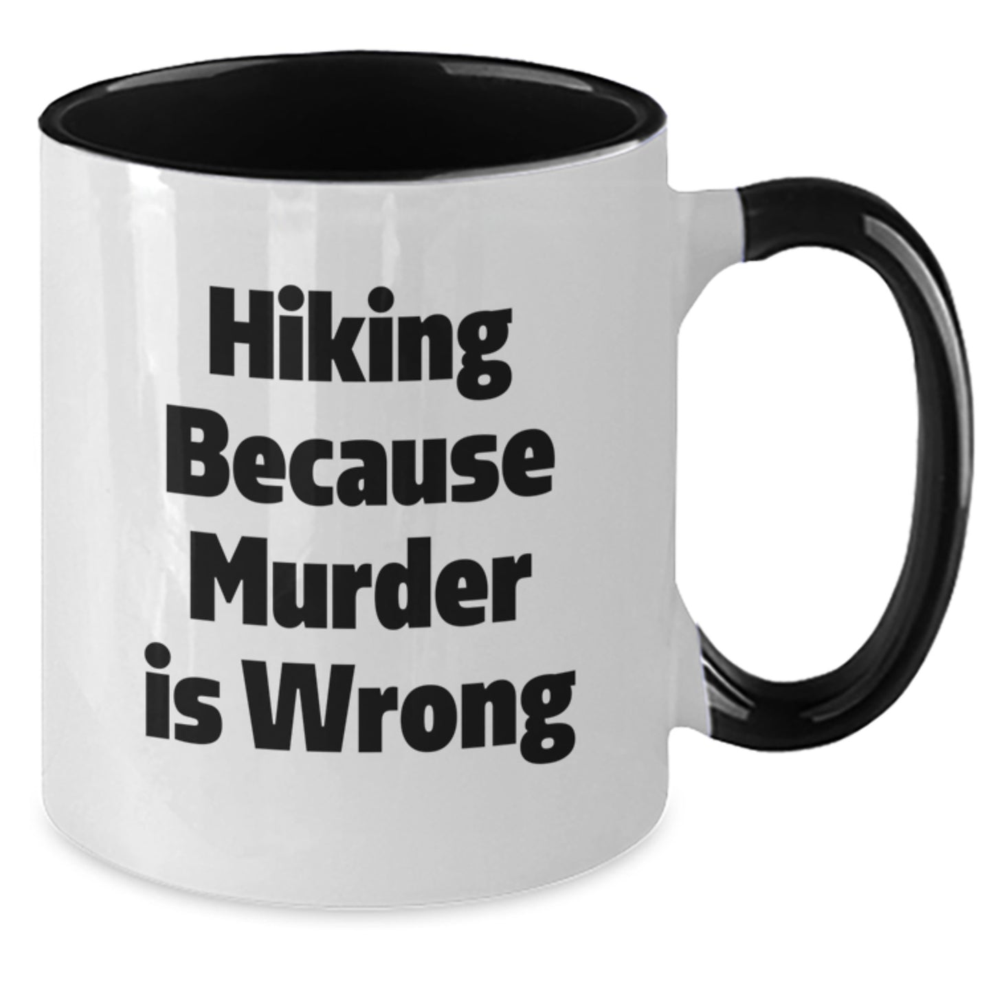Hiking Humor Funny Gift for Hiking Friends, Christmas Unique Hiking Mug, Gifts from Men, Women, Friends, Coworkers, Family - Additional