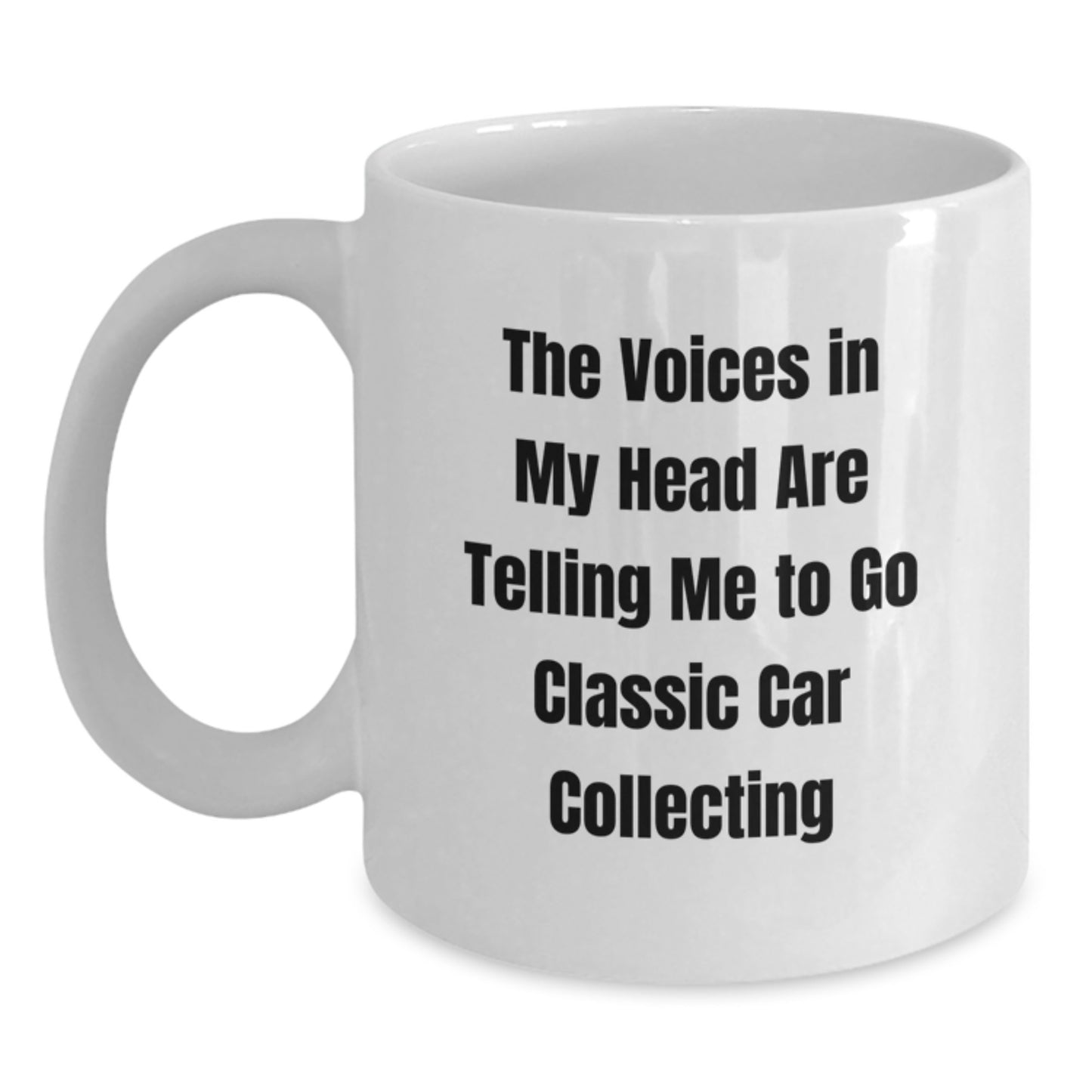 Funny Classic Car Collecting Mugs Gifts from Friends to Classic Car Enthusiasts for Graduation Unique - Main