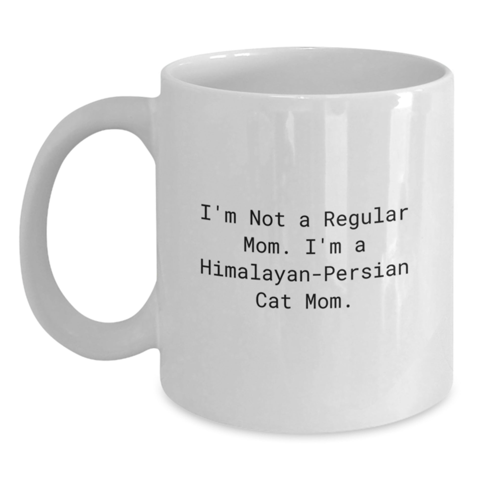 Funny Himalayan-Persian Cat Gifts from Family - White Coffee Mug for Birthday - Main