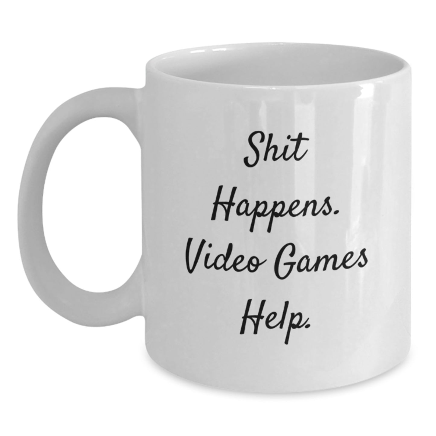 Funny Video Games Inspired Gifts for Him, Birthday Unique Gifts for Friends, Friends and Family Who Love Playing Video Games, Gifts from Friends, Funny Coffee Mugs for Men - Main