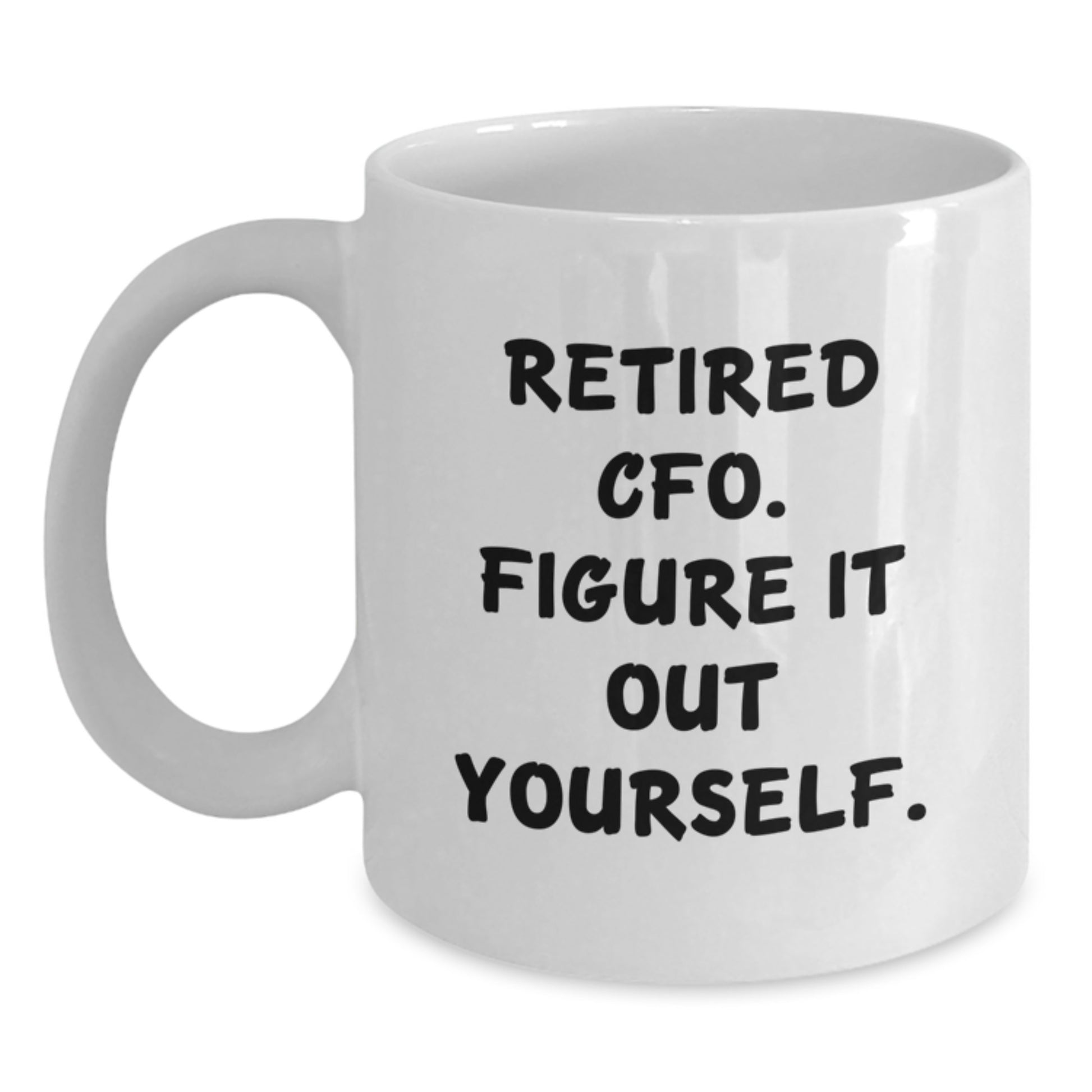 Funny CFO Gifts for Men Funny Coffee Mugs from Husband to CFO Gifts - Main