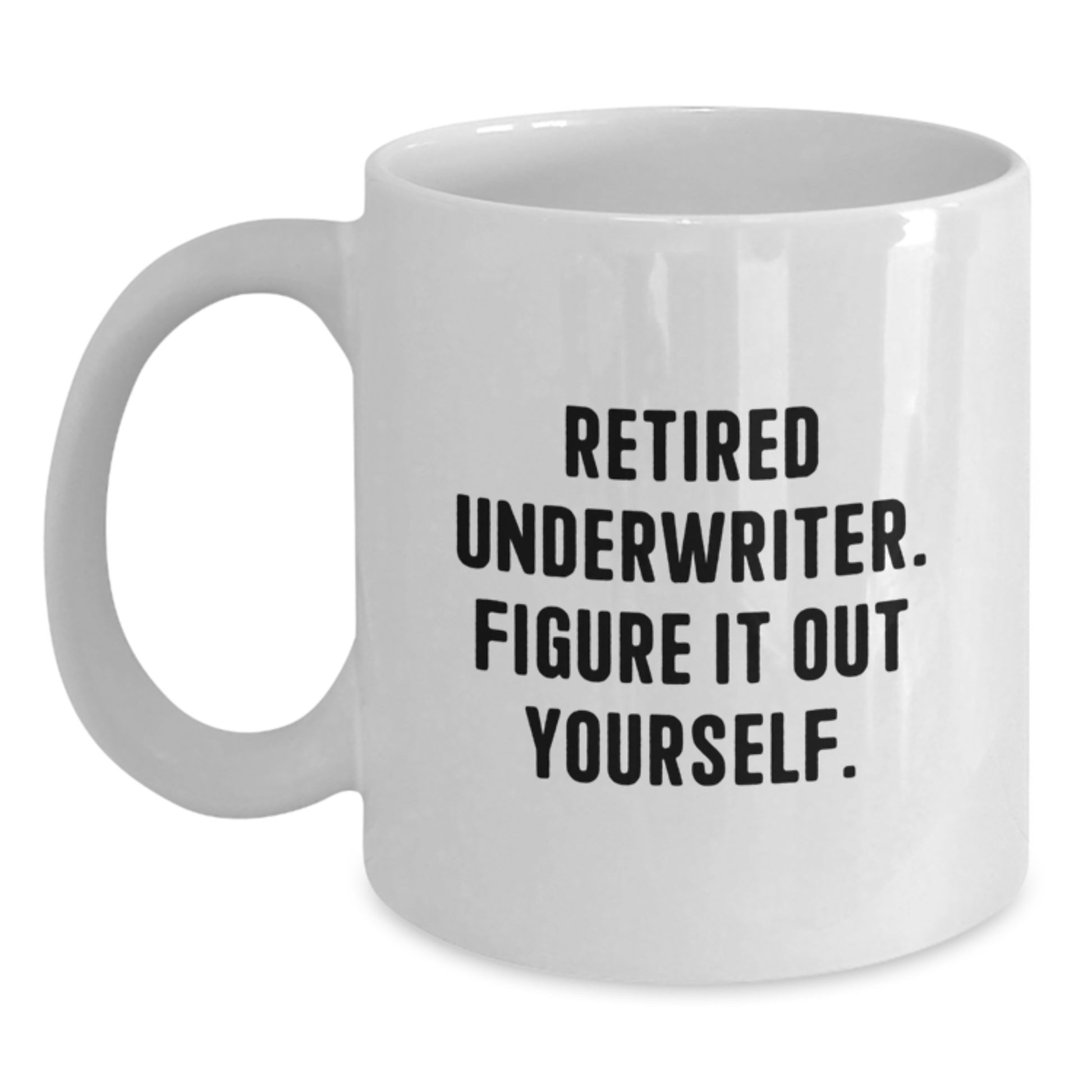Funny Underwriter Gifts for Men Women Friends Underwriter Unique Christmas Unique Gifts from Friends to Family - Main