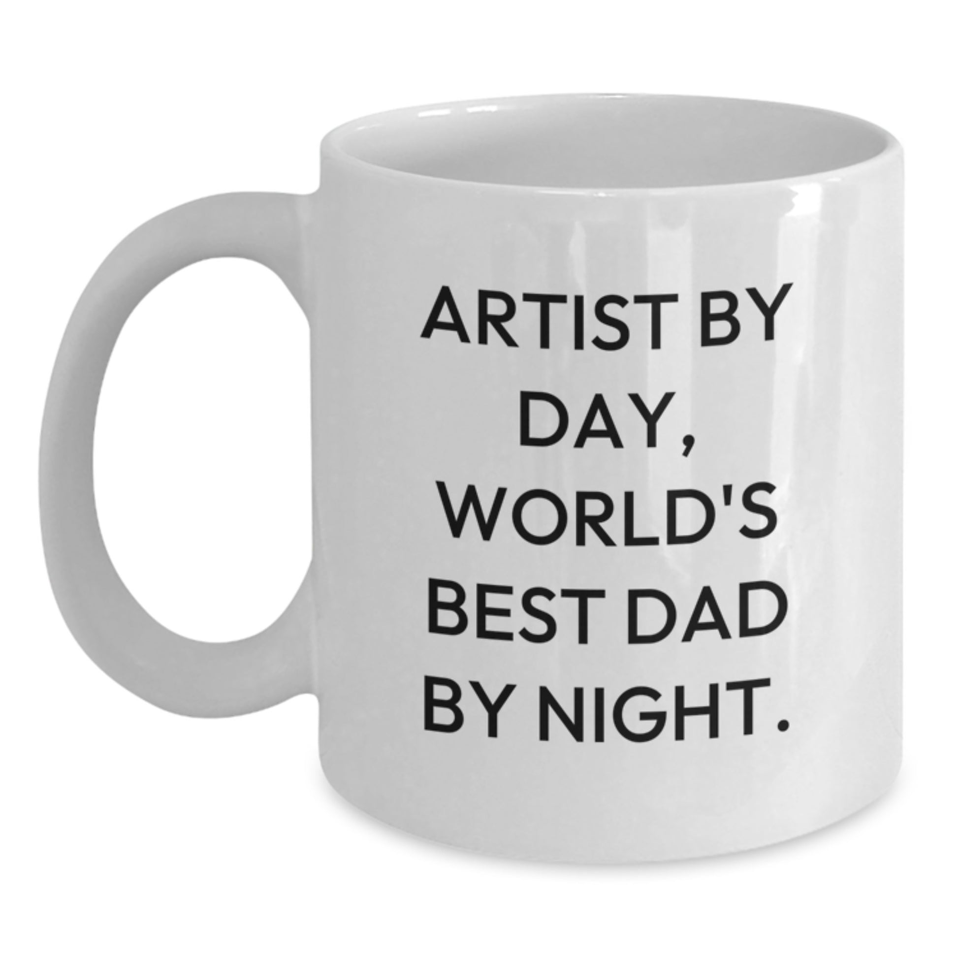Funny Artist Mug Gifts from Dad to Artist Friends on Birthday Unique Gifts - Main