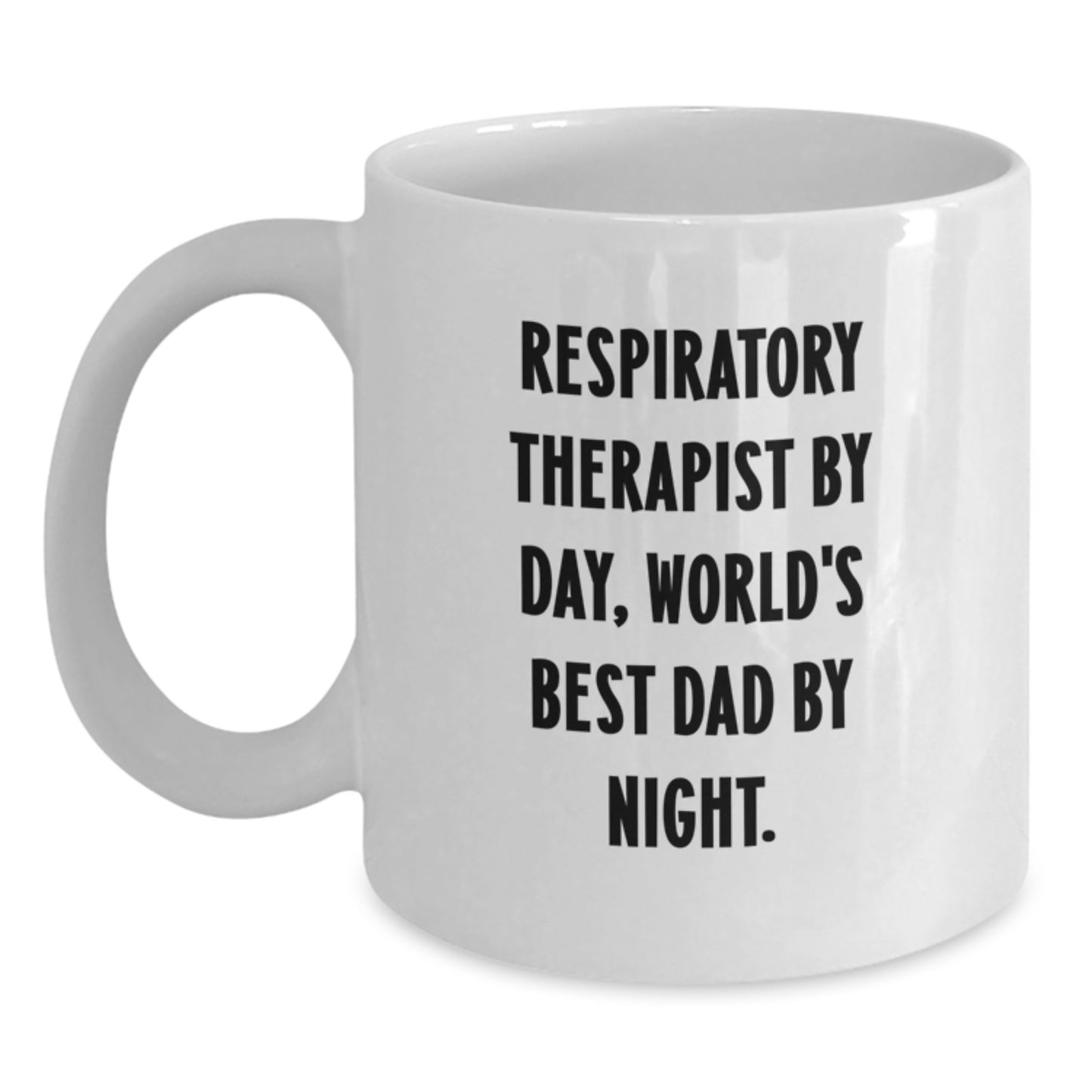 Funny Respiratory Therapist Gifts for Men from World's Best Dad By Night Lovers - Unique Christmas Unique Gifts for Respiratory Therapist by Day - Main