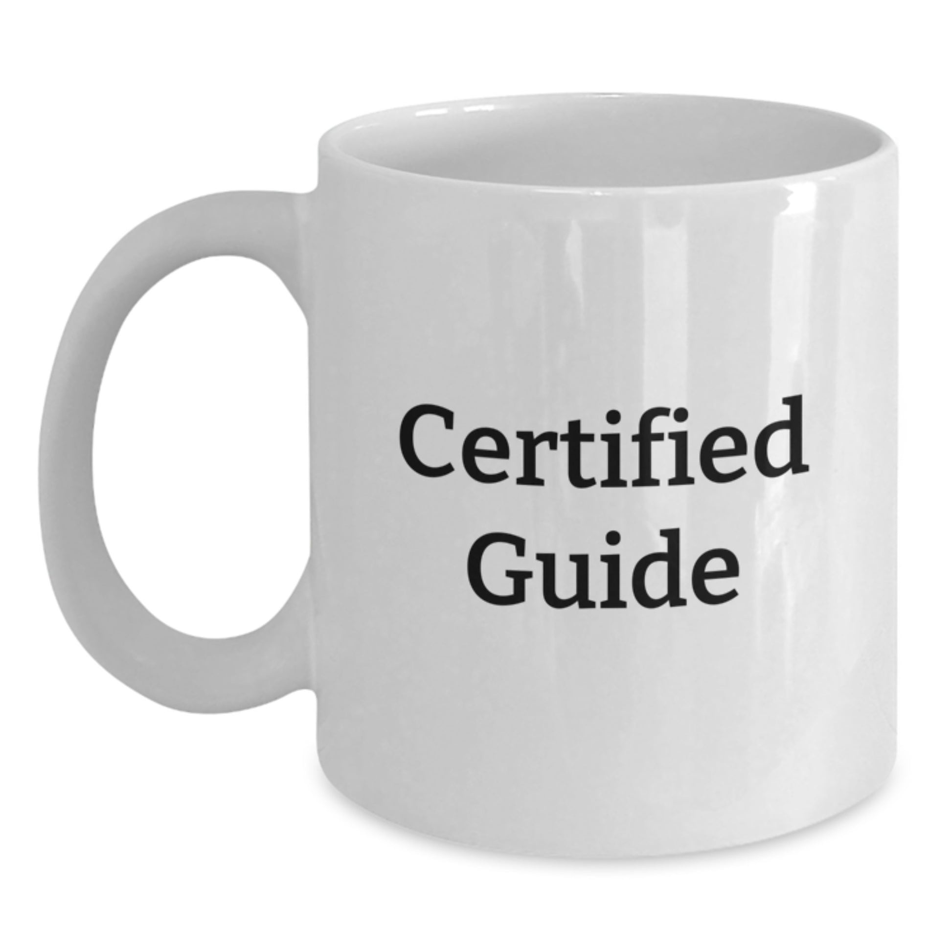 Funny Guide Gifts from Friends to Guide Lovers on Christmas Morning - White Coffee Mug - Main