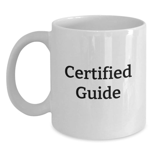 Funny Guide Gifts from Friends to Guide Lovers on Christmas Morning - White Coffee Mug - Main