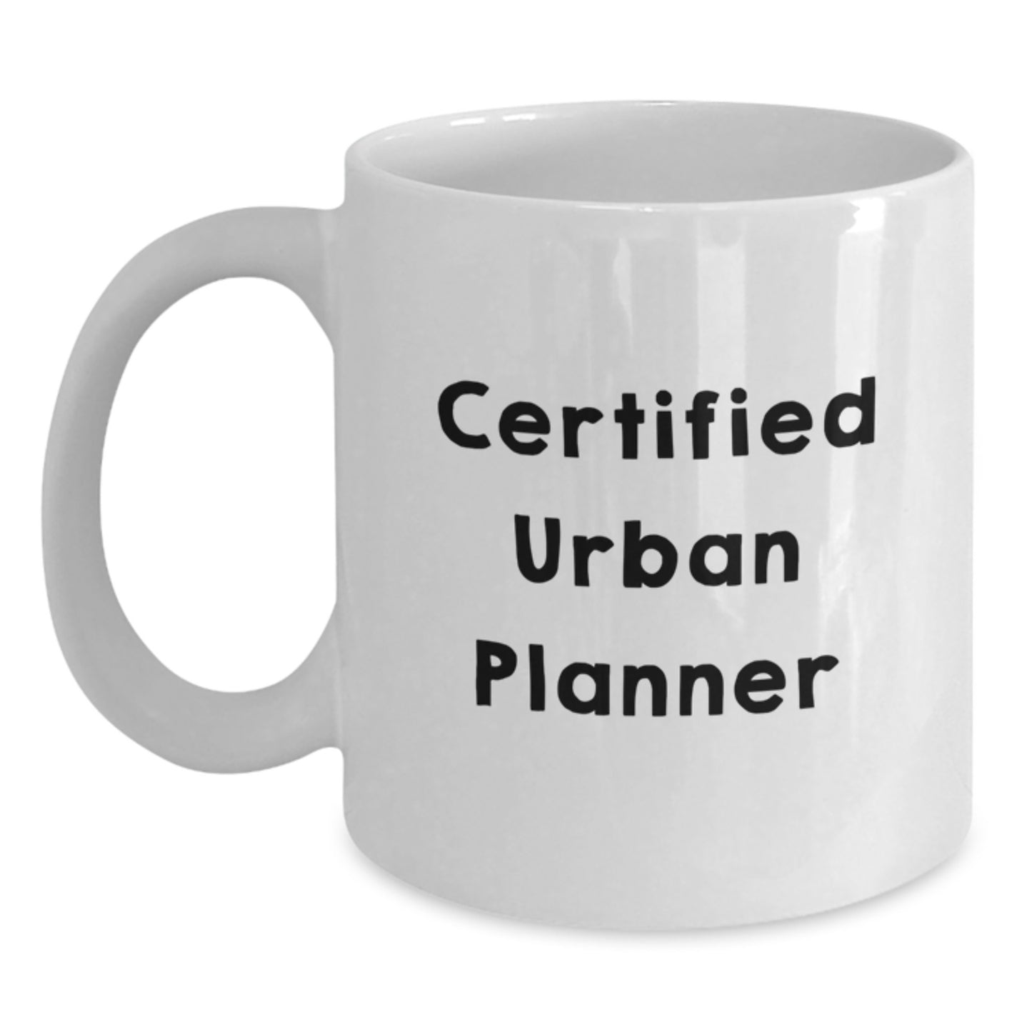 Funny 'Urban Planners Make Cities Thrive' Christmas Unique Gifts from Friends for Urban Planner - Main