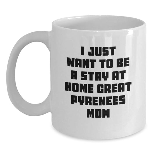 Funny Great Pyrenees Dog Gifts for Men Birthday Unique Coffee Mugs from Friends, Gifts for Great Pyrenees Dog Lovers Mom - Main