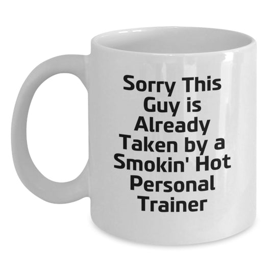 Funny Personal Trainer Gifts For Men Funny Birthday Unique Gifts from Friends - Main