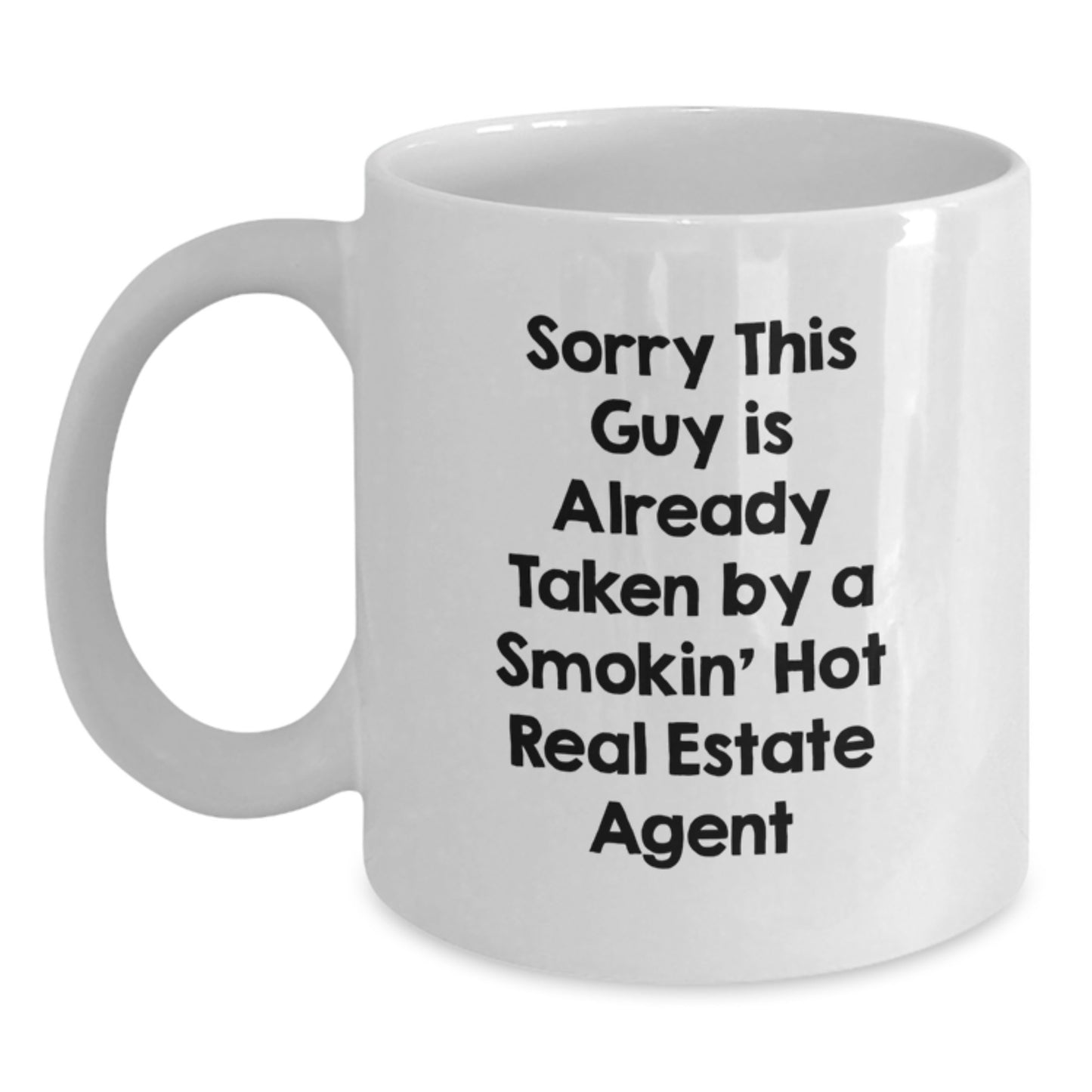 Funny Real Estate Agent Gifts from Friends for Real Estate Agent Birthday Unique - Main