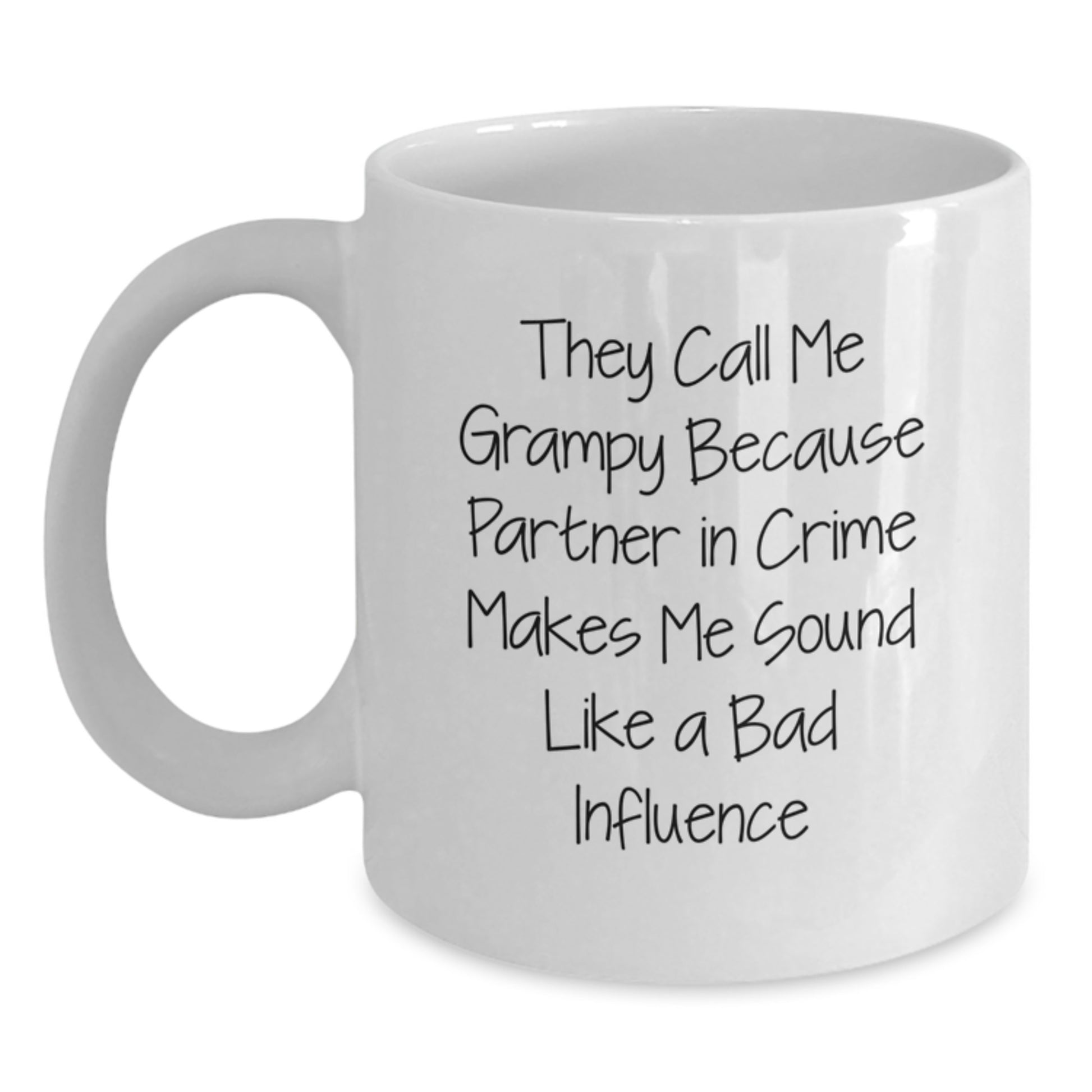 Funny Grampy White Coffee Mugs for Him Gifts from Men to Grampy, Christmas Unique Gifts - Main