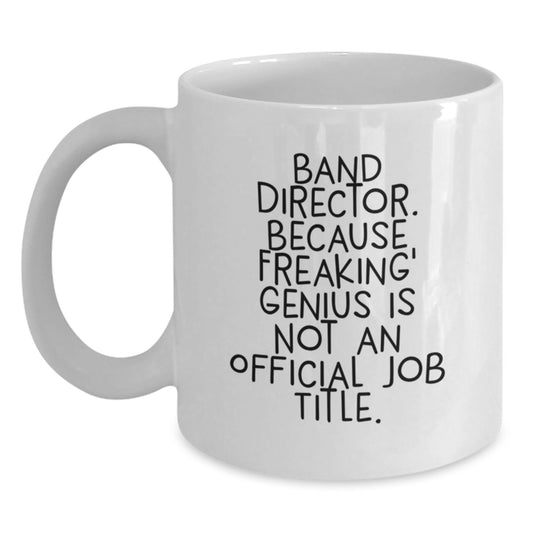 Funny Band Director Gifts from Men to Band Director at Christmas Unique Gifts - Main