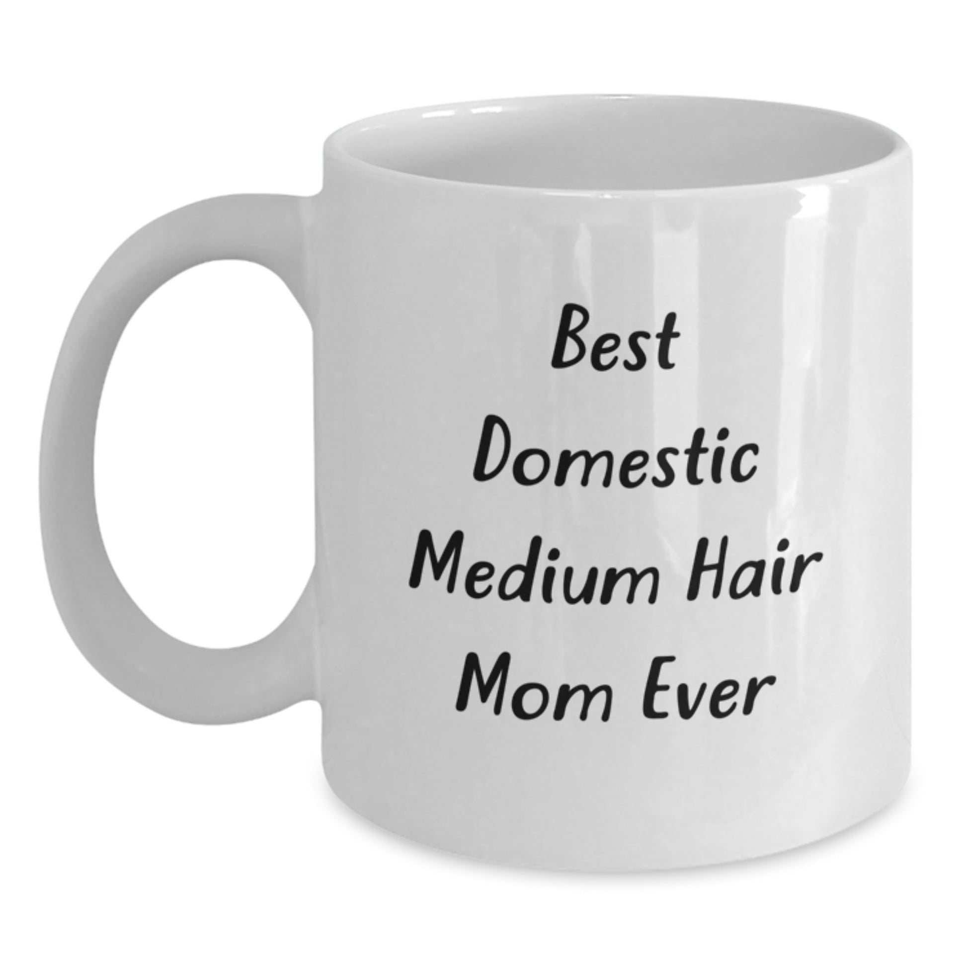 Domestic Medium Hair Mom Ever Funny Graduation Gifts from Women, Gifts for Domestic Medium Hair Friends - Main