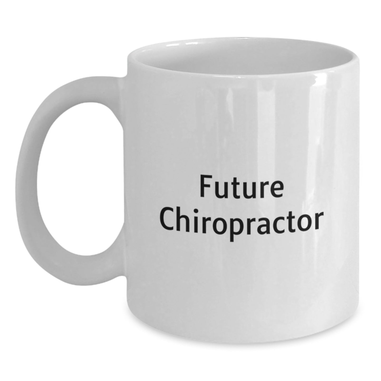 Funny Chiropractor Quotes Gifts from Friends for Chiropractor Men White Coffee Mugs, Christmas Unique Gifts for Chiropractor - Main