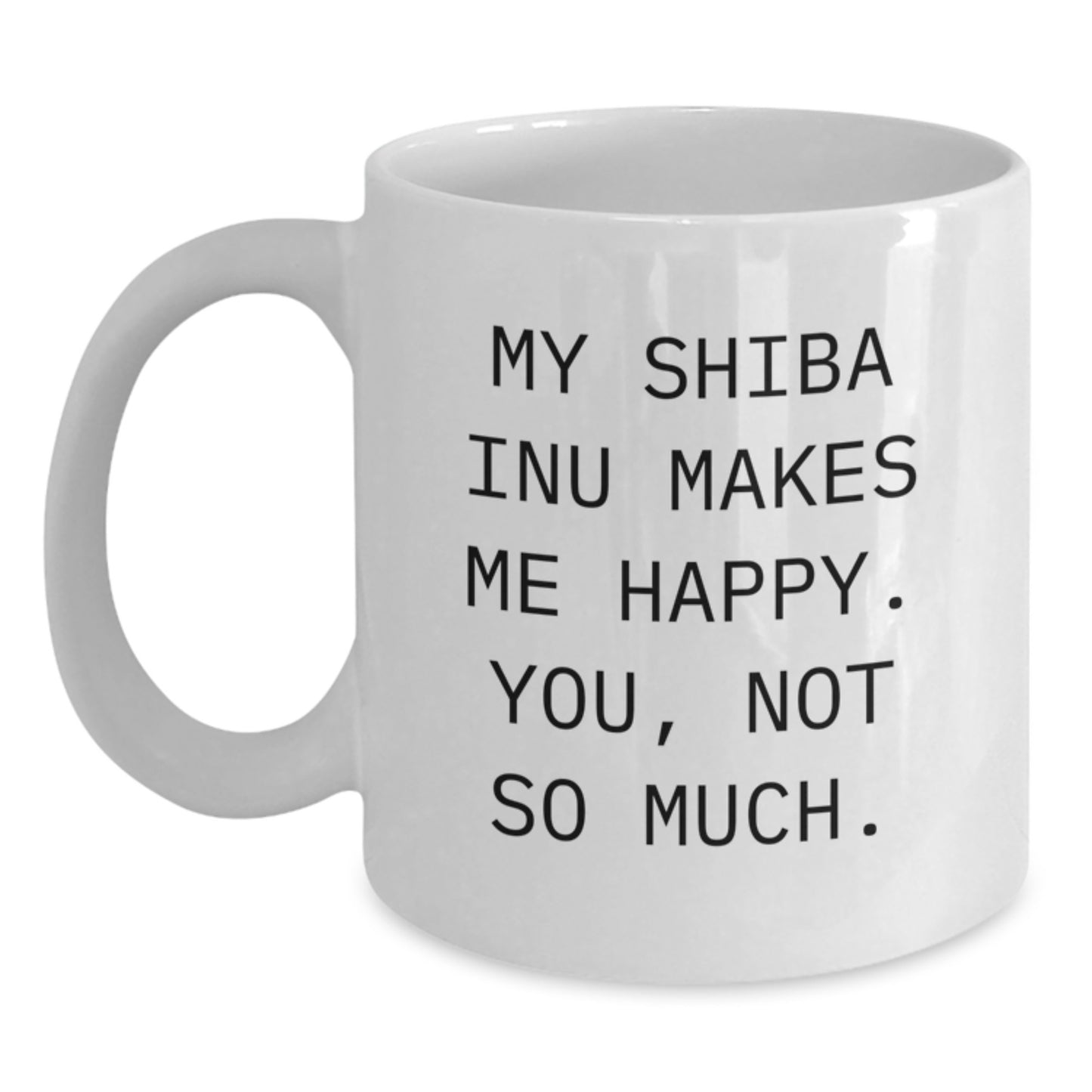 Funny Shiba Inu Dog Lover Gifts from Men to Friends for Birthday Unique Mug - Main