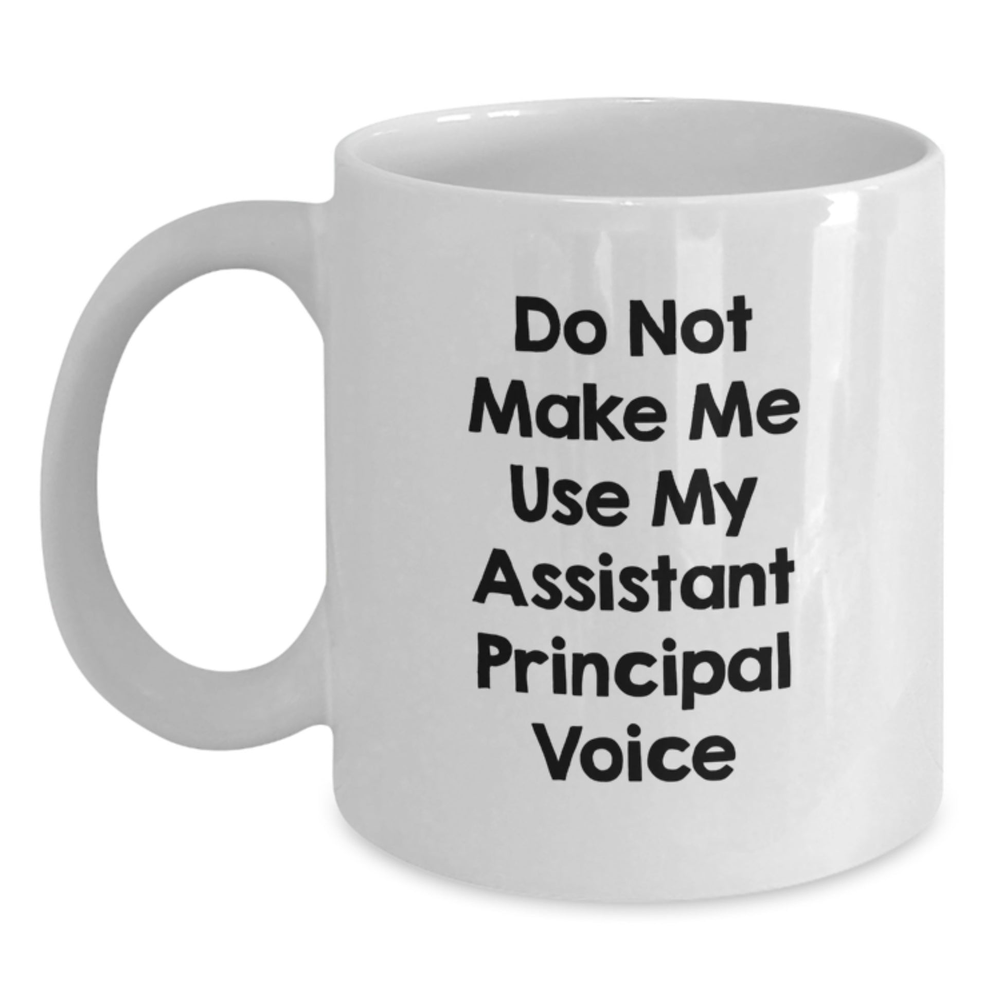 Funny Assistant Principal White Coffee Mugs Gifts for Men Women Coworkers Friends - Gift from Family - Christmas Unique Gifts - Main