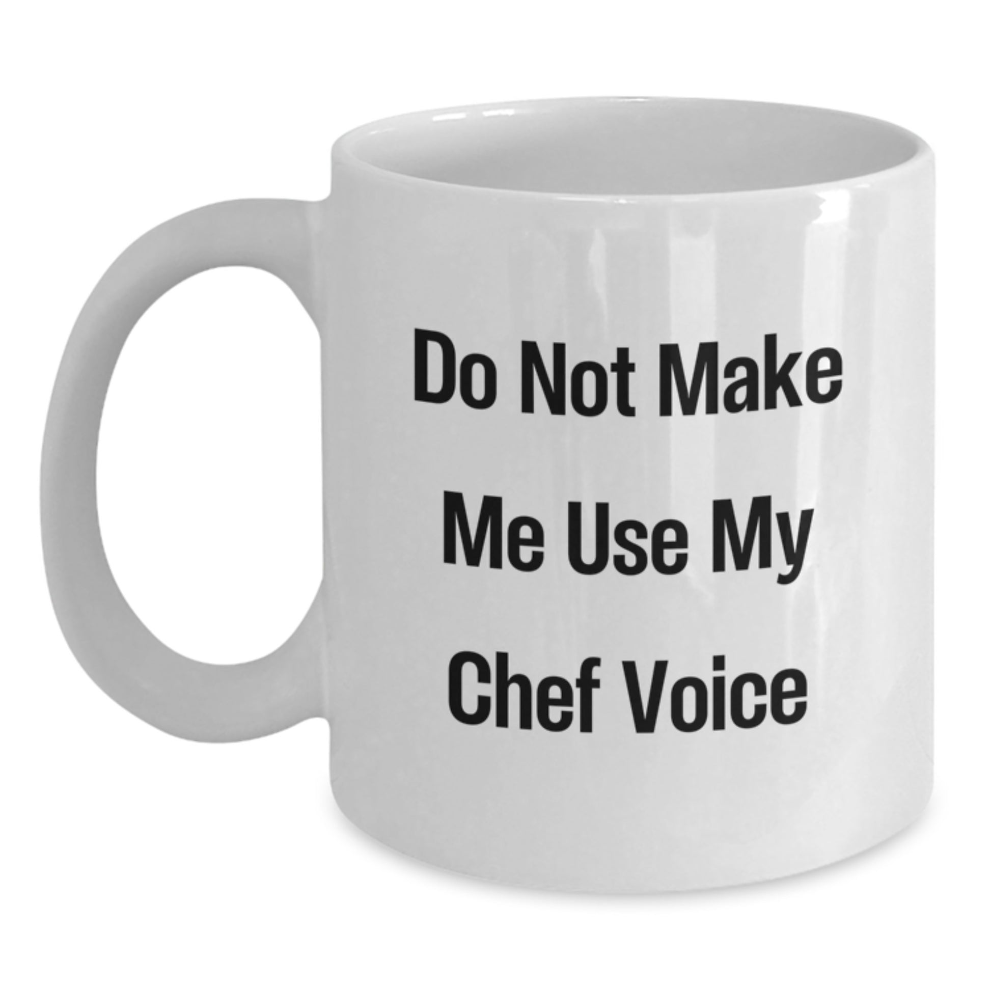 Funny Chef Gifts from Men to Women, White Coffee Mug for Graduation Unique Gifts for Family, Friends, and Coworkers - Main
