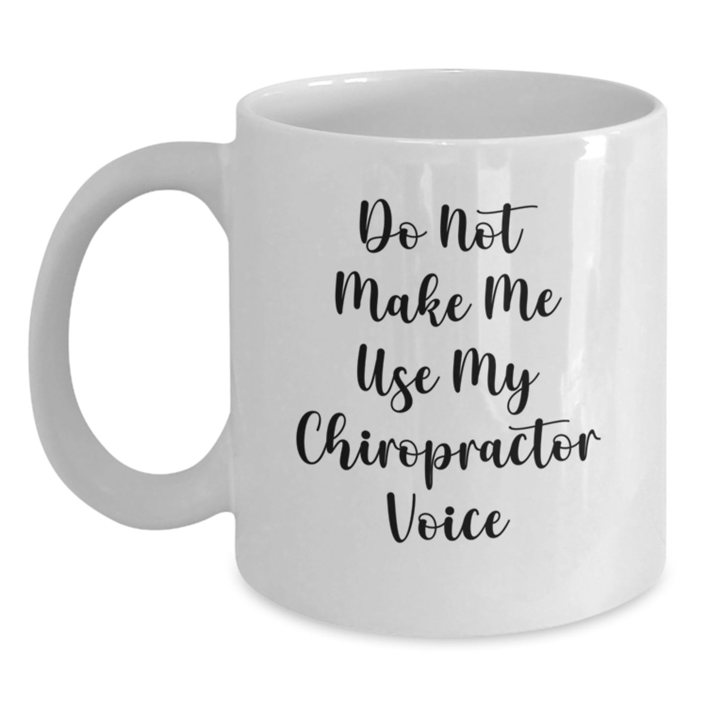 Funny Chiropractor Gifts from Men, Women, Friends to Chiropractor, Men, Women, Coworkers, Family for Valentine's Unique Gifts - White Coffee Mug - Main