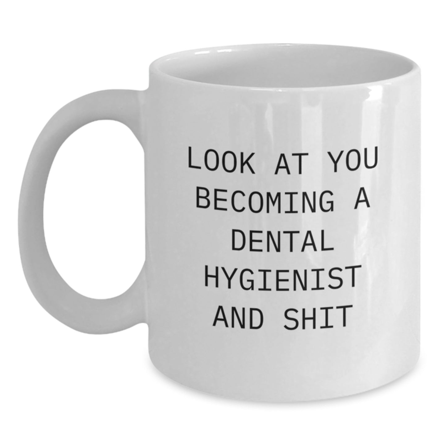 Dental Hygienist Funny Mug Gifts from Friends to Dental Hygienist Men on Birthday Unique Gifts - Main