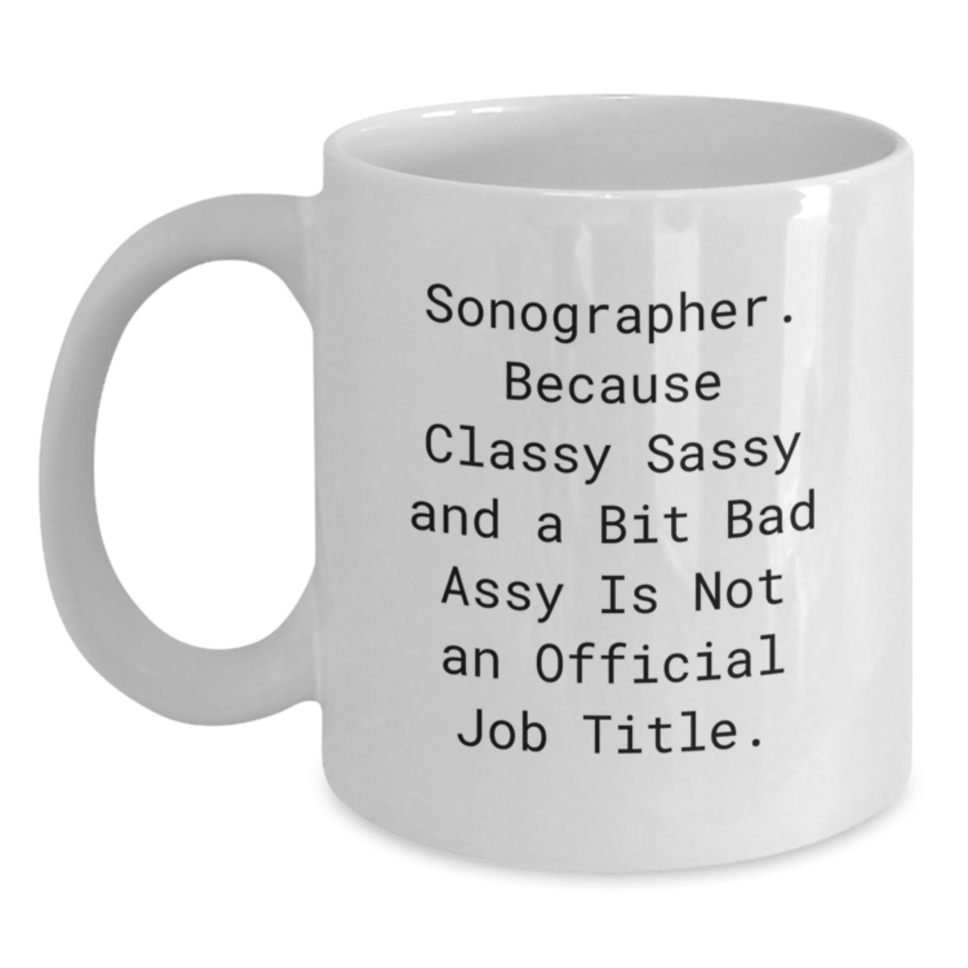 Funny Sonographer Gifts from Friends to Graduation Unique Gift for Men Women Coworkers Family Sonographer - Main