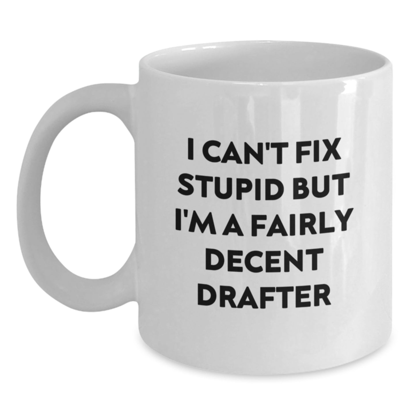 Funny Drafter Gifts from Friends for Men and Women Graduation Unique Mugs - Main