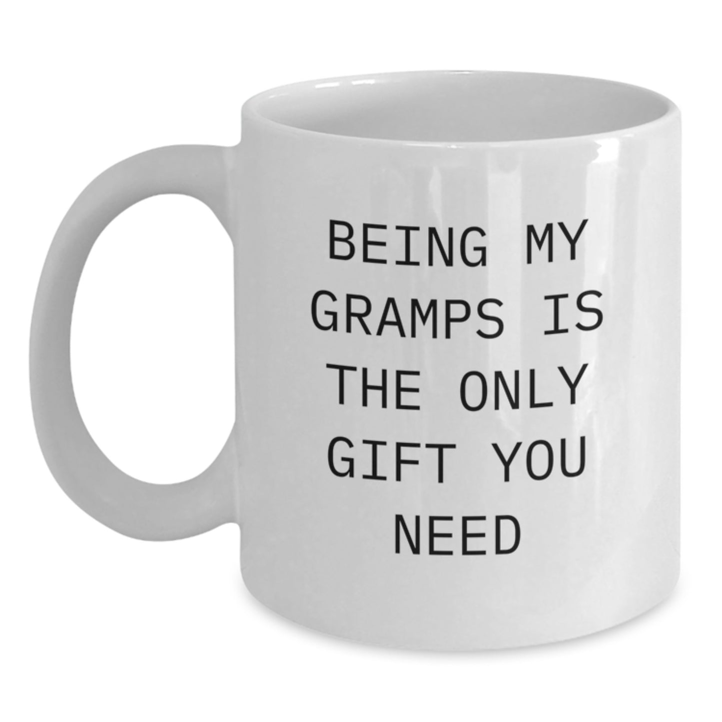 Funny Gramps White Coffee Mugs Gifts from Men to Men for Graduation Unique Gifts - Main