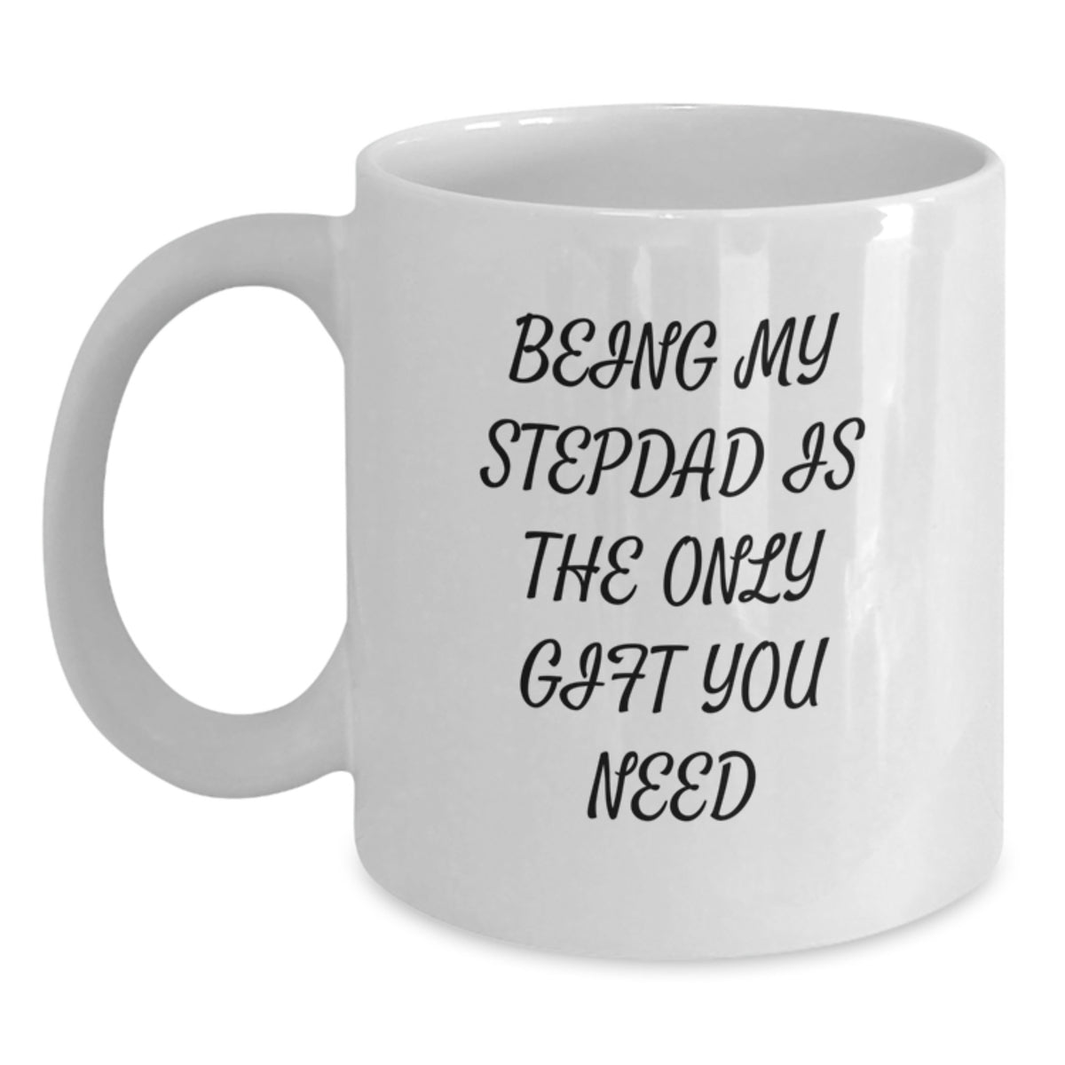 Stepdad Keepsake Mug for Him Birthday Gift 11oz Ceramic Dishwasher Safe - Main