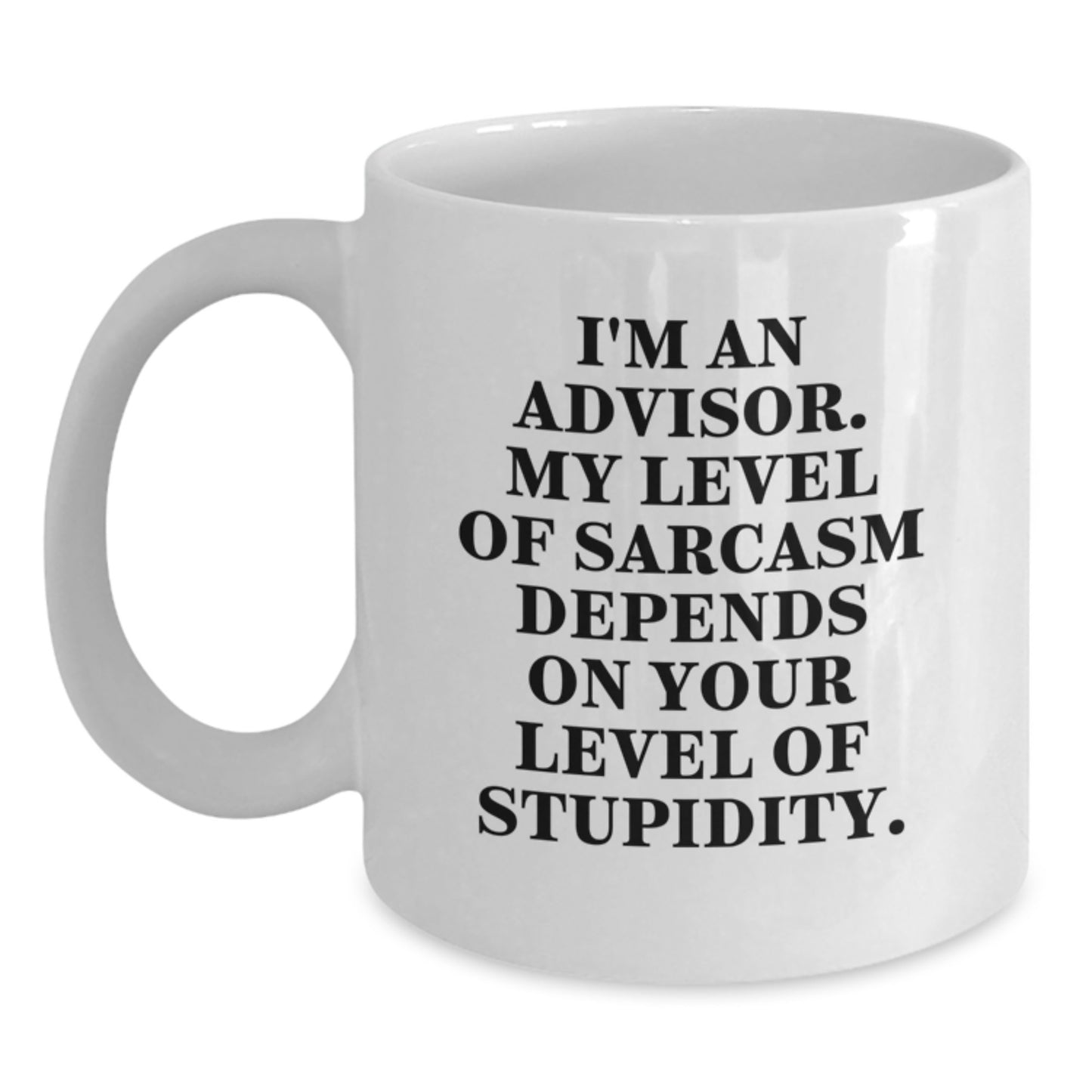 Funny Advisor Gifts from Friends to Graduation Unique Gifts for Advisor Men - Main