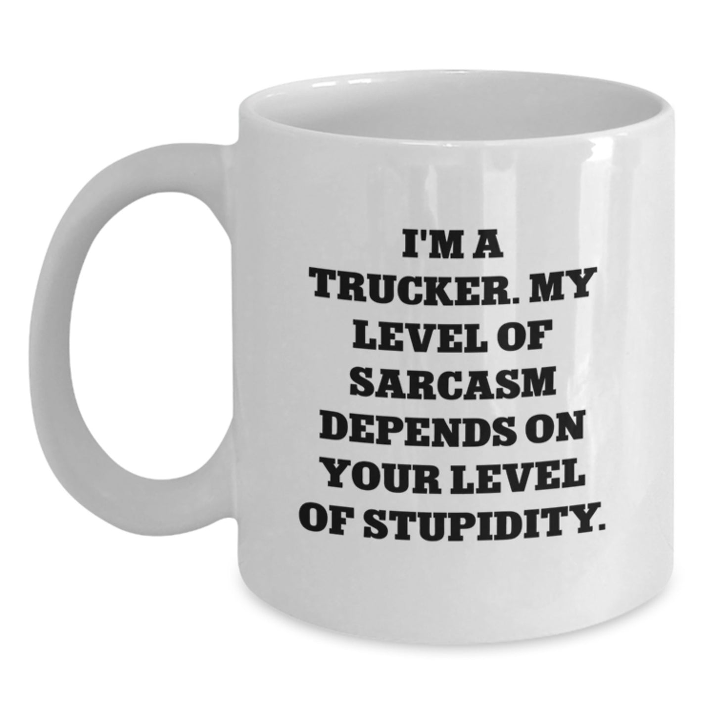 Funny Trucker Gifts from Men, Unique Birthday Unique Gifts for Trucker Friends - Main