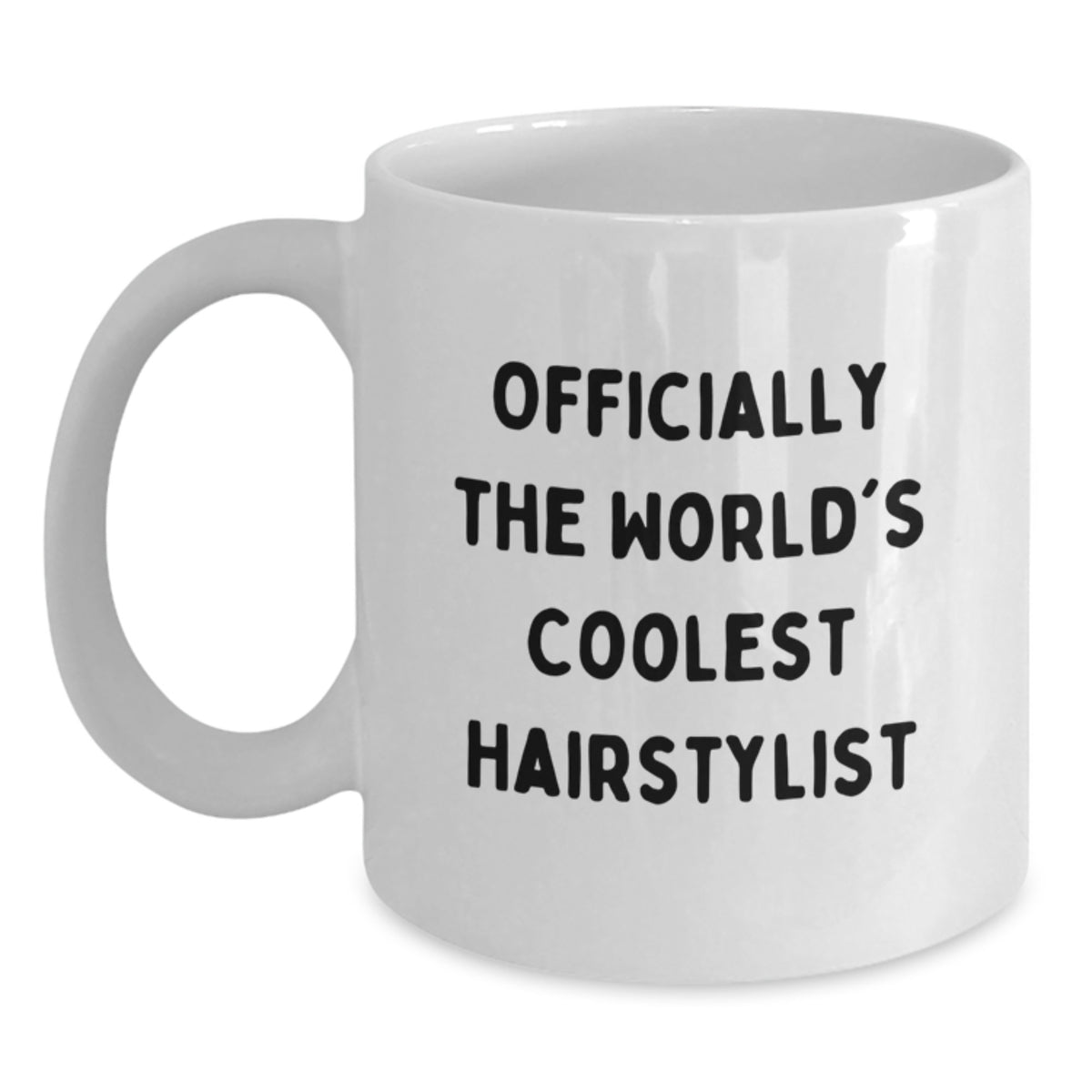 Hairstylist Gift for Him Officially The World's Coolest Hairstylist - Main